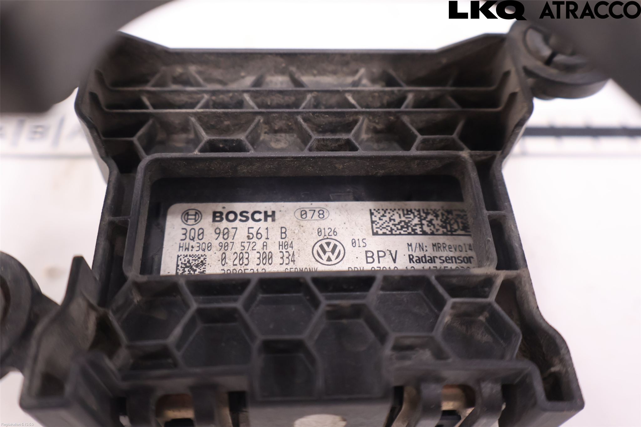 Volkswagen VW PASSAT 15-19 Sensor Fartsbegrensning