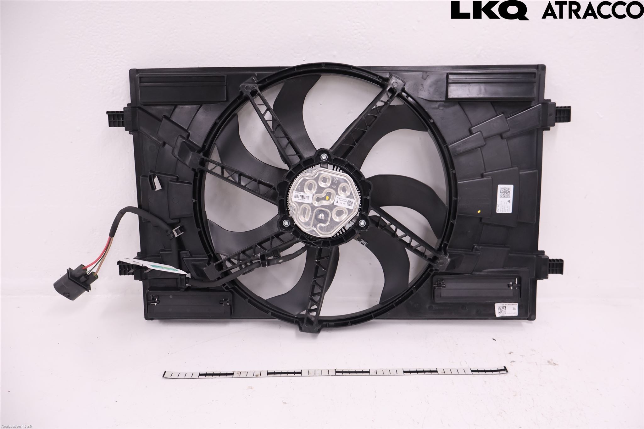 Audi A3/S3 8V 13-20 Kjølevifte-Radiator Hus-Kåpe