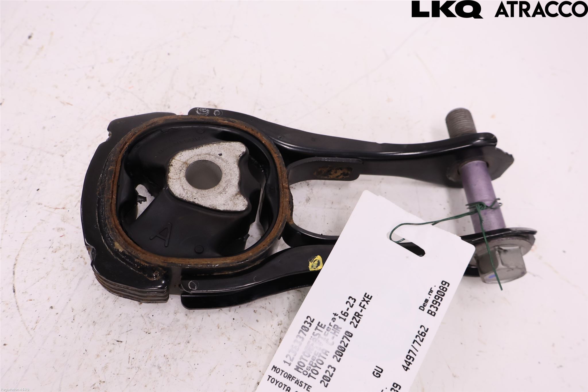 Toyota C-HR 16-23 Motor Feste Stål-Alu
