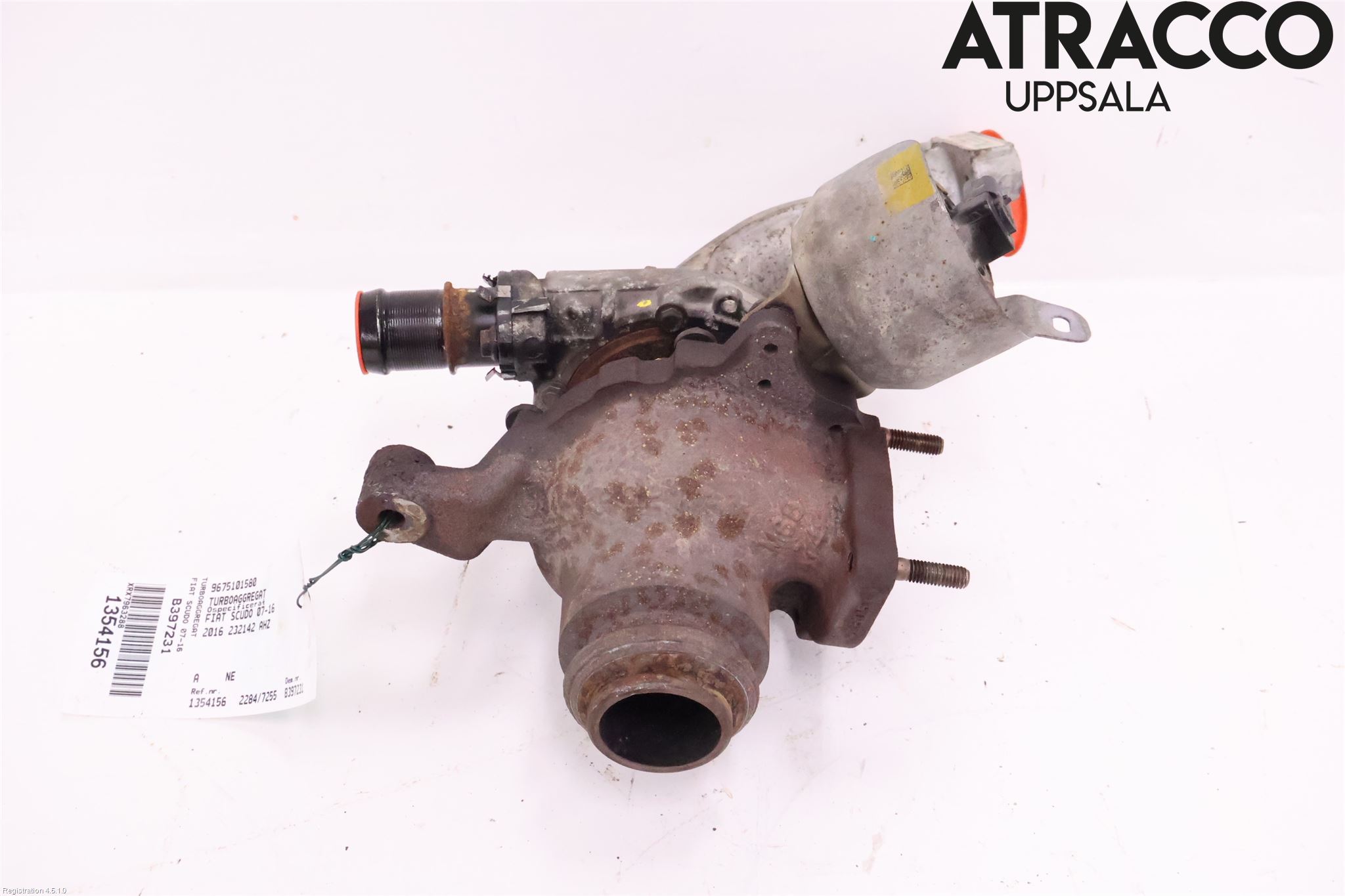 Fiat SCUDO 07-16 Turboaggregat