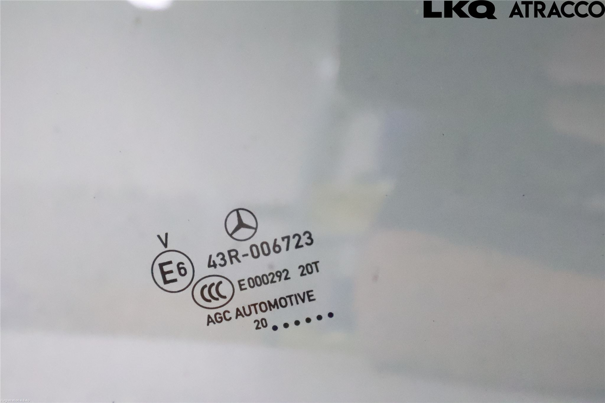 Mercedes-Benz MB A-KLASS (W177) 18- Dørrute Bak Venstre 4Dørs