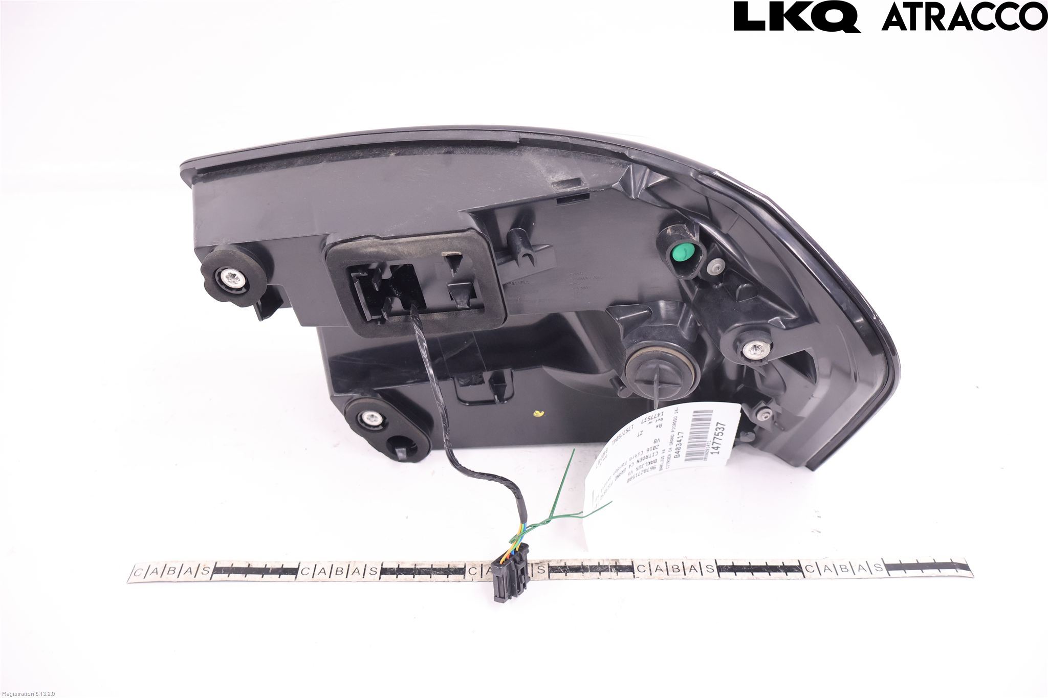 Citroen C4 GRAND PICASSO 14-18 Baklykt Venstre