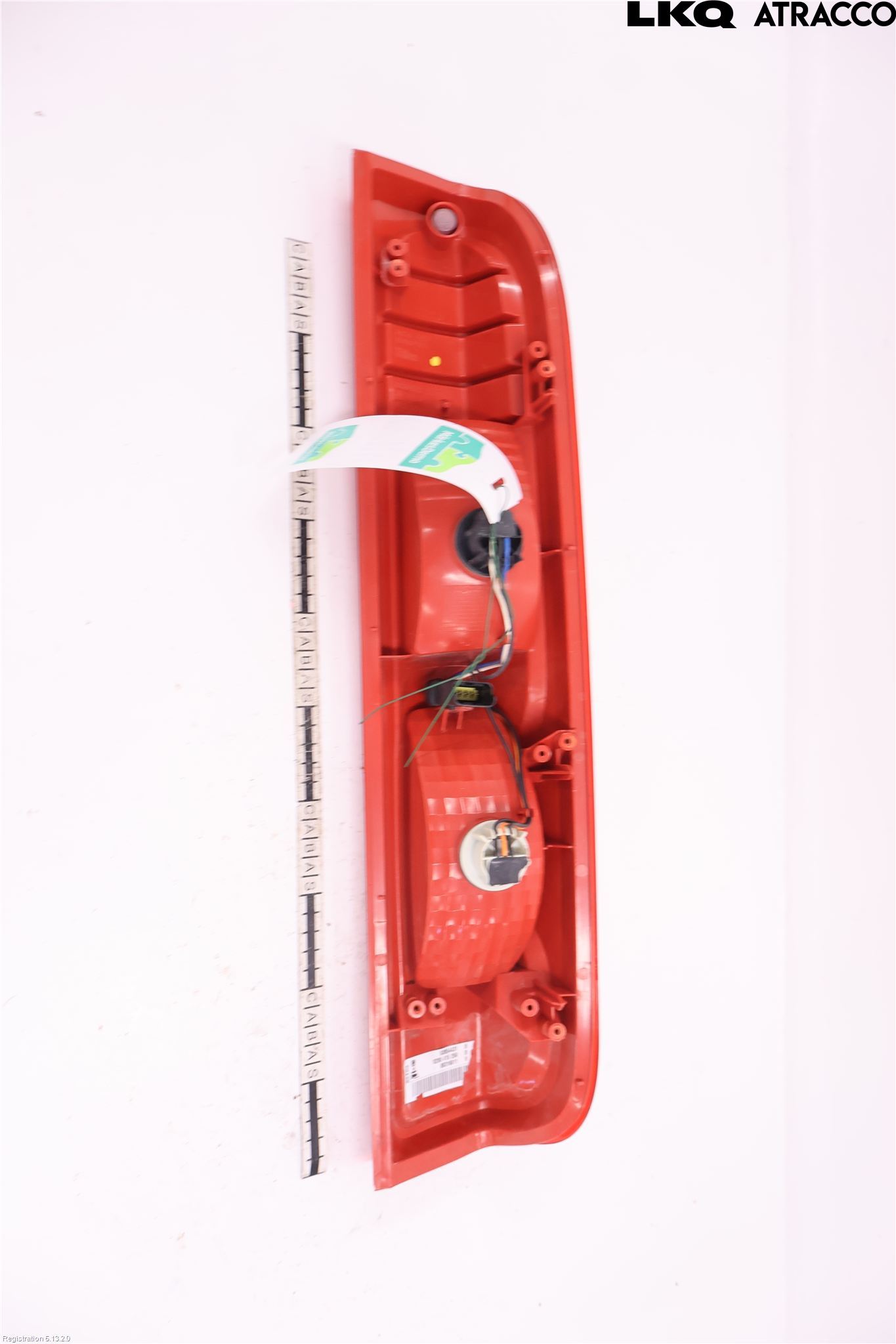 Opel VIVARO 01-14 Baklykt Venstre