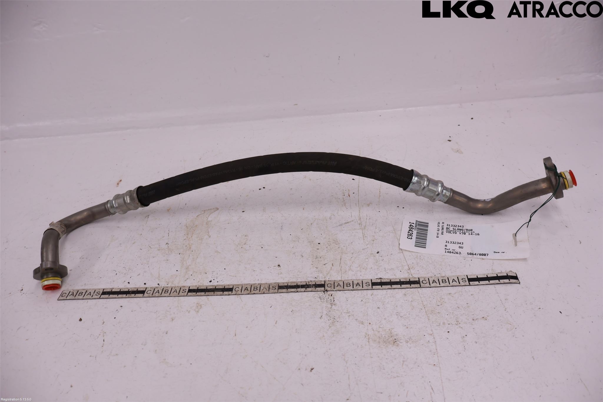 Volvo V70 14-16 Varme Ac Slange - Rør