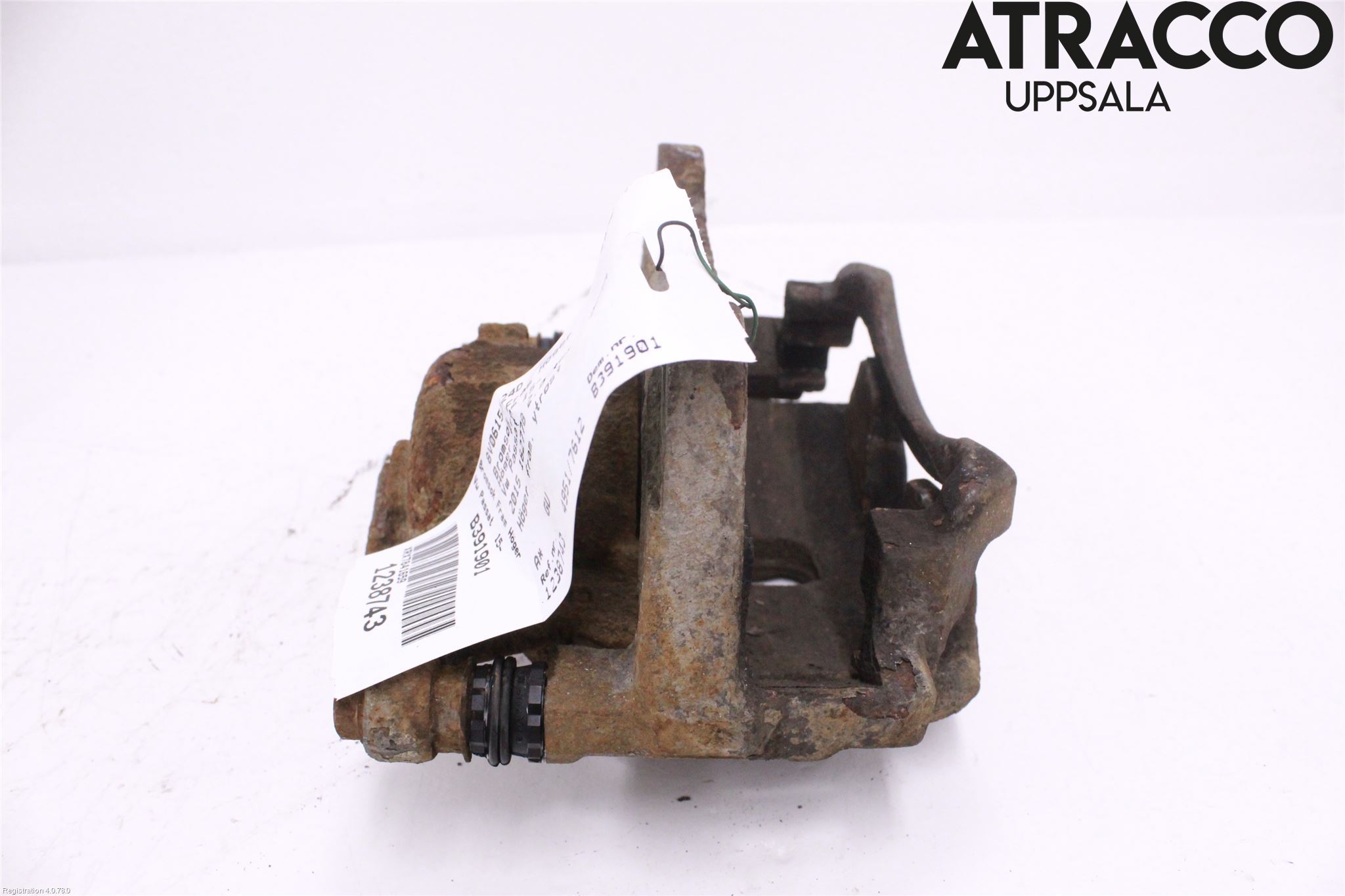Volkswagen VW PASSAT 15-19 Bremsecaliper Foran Høyre