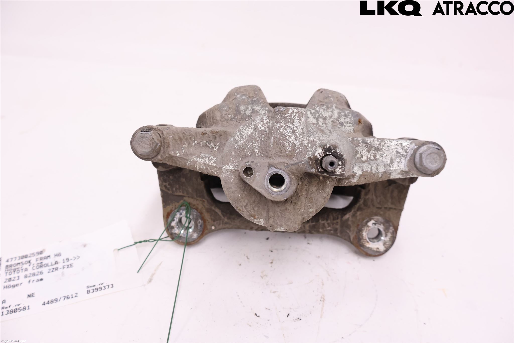 Toyota COROLLA 19- Bremsecaliper Foran Høyre
