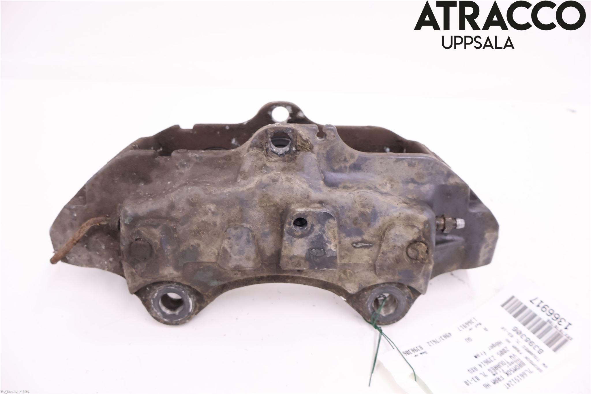 Volkswagen VW TOUAREG 7L 03-10 Bremsecaliper Foran Høyre