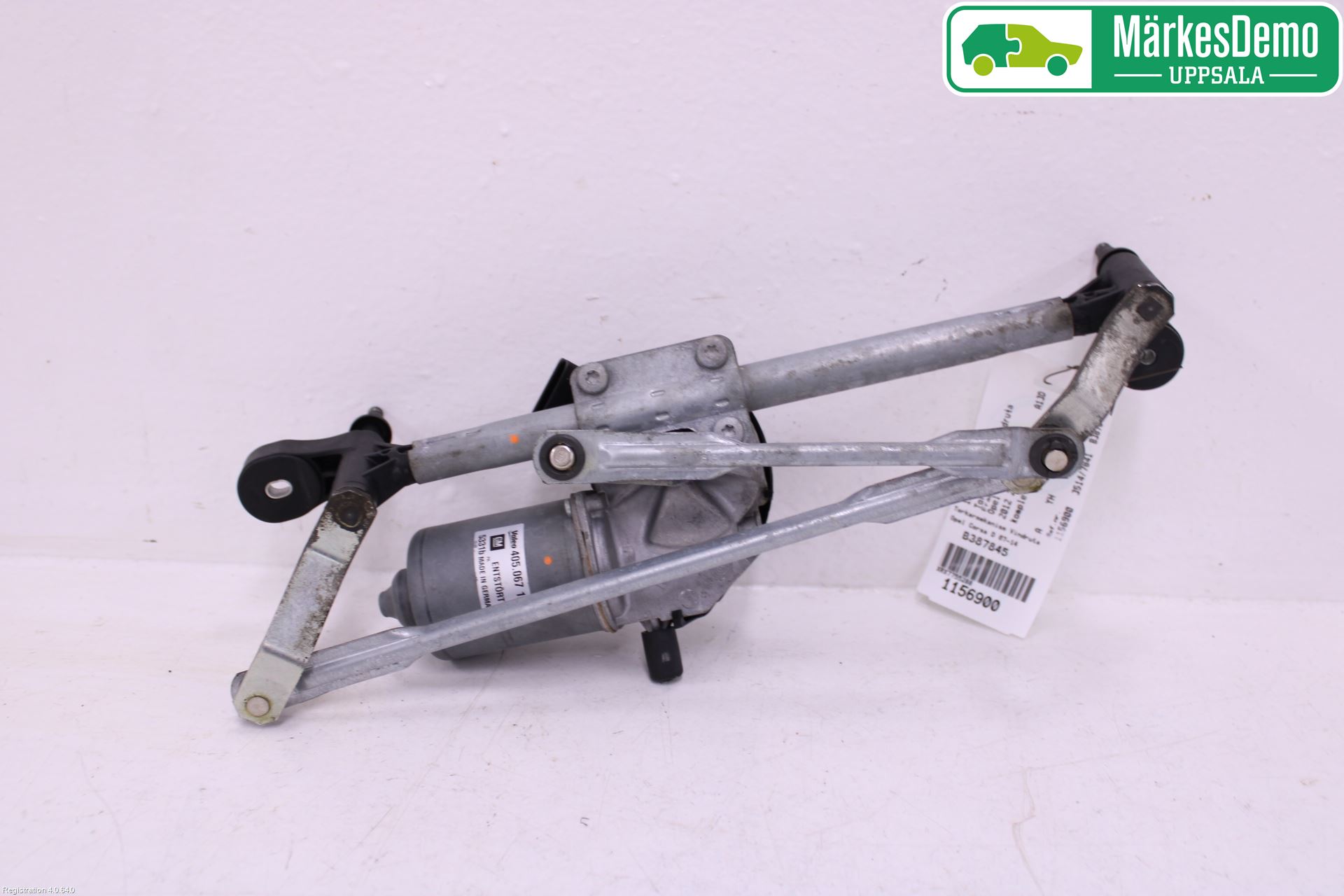 Opel CORSA D 07-14 Viskeroverføring Frontrute