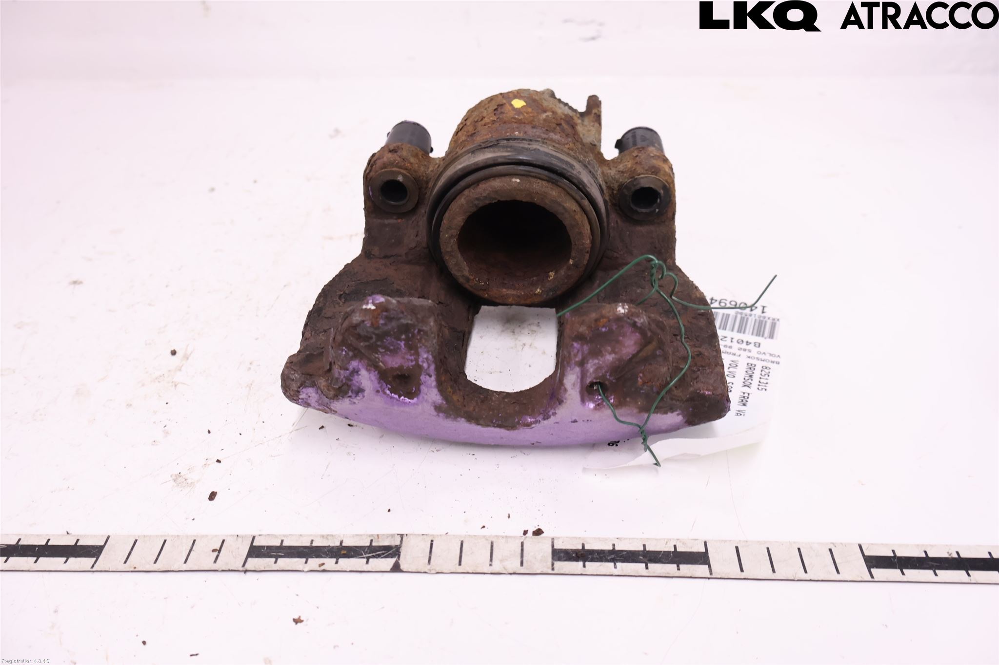 Volvo S80 99-03 Bremsecaliper Foran Venstre