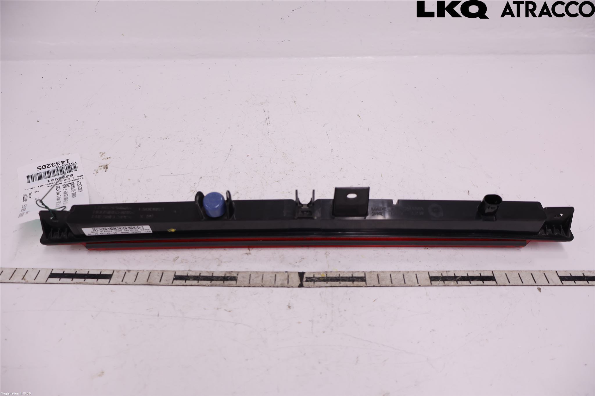 BMW 3 G20/G21/G80/G81 19- Bremselys Bakrute