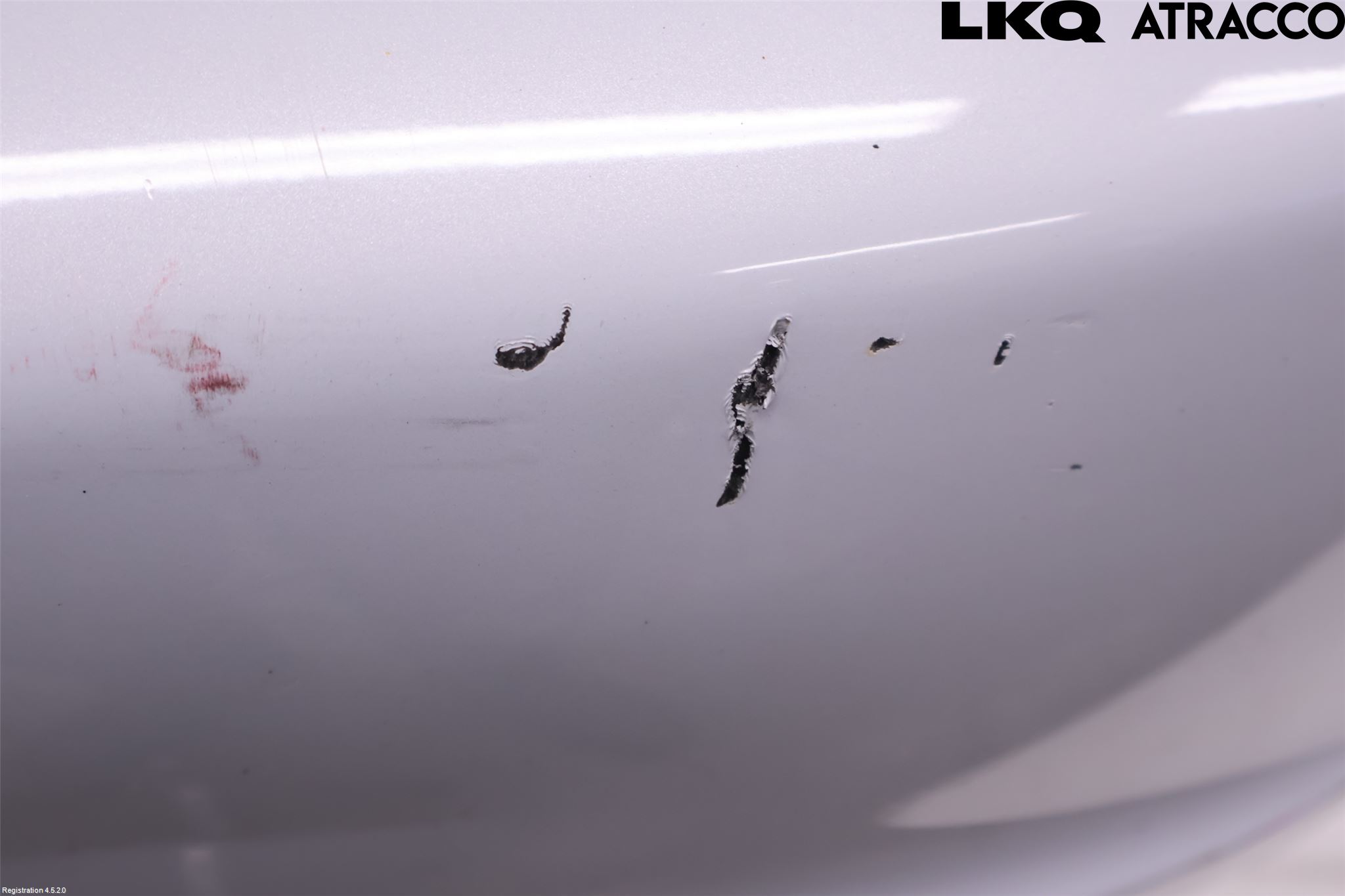 Audi A3/S3 05-13 Støtfanger Bak Overtrekk