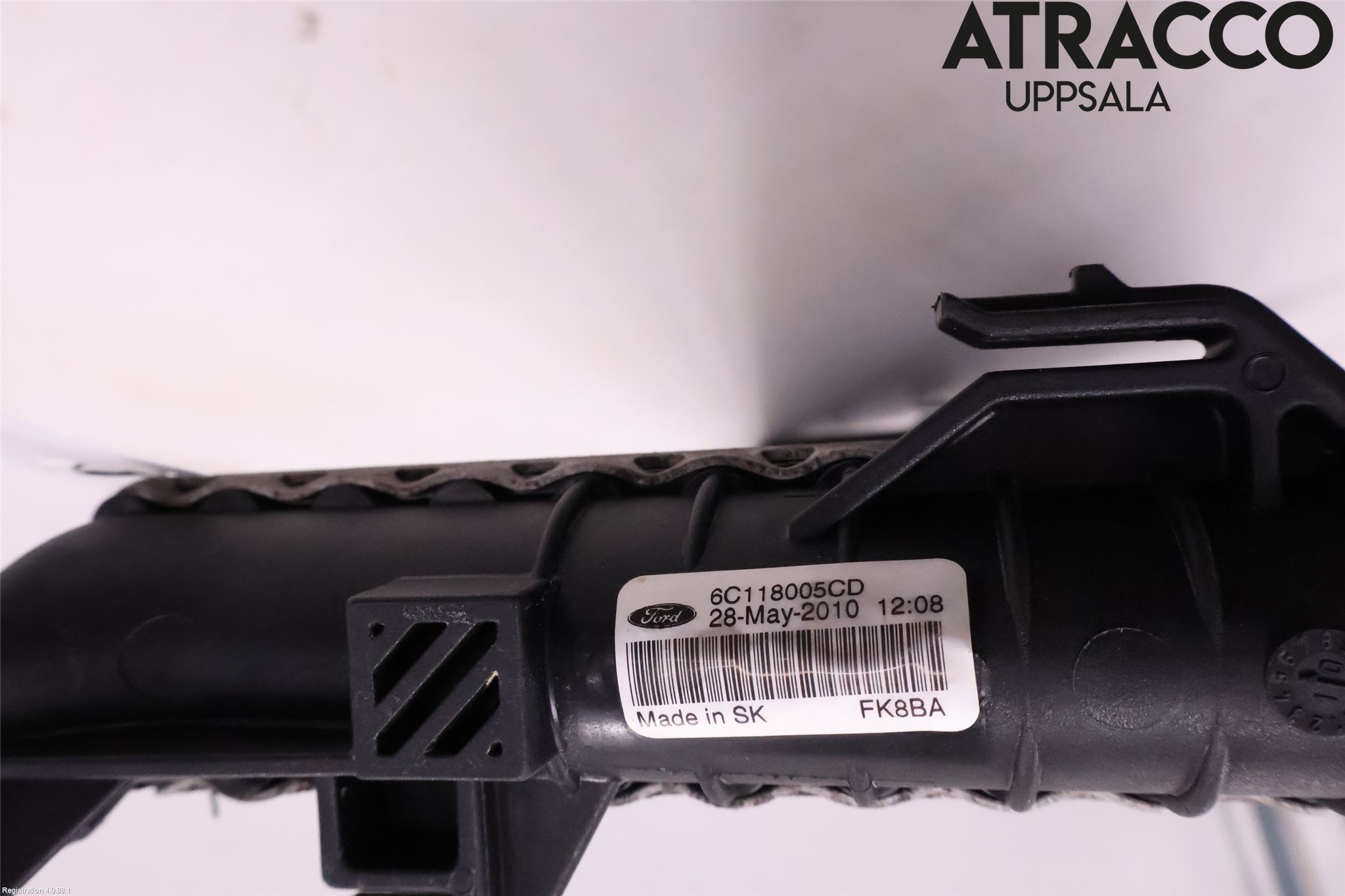 Ford TRANSIT    06-13 Radiator Manuell