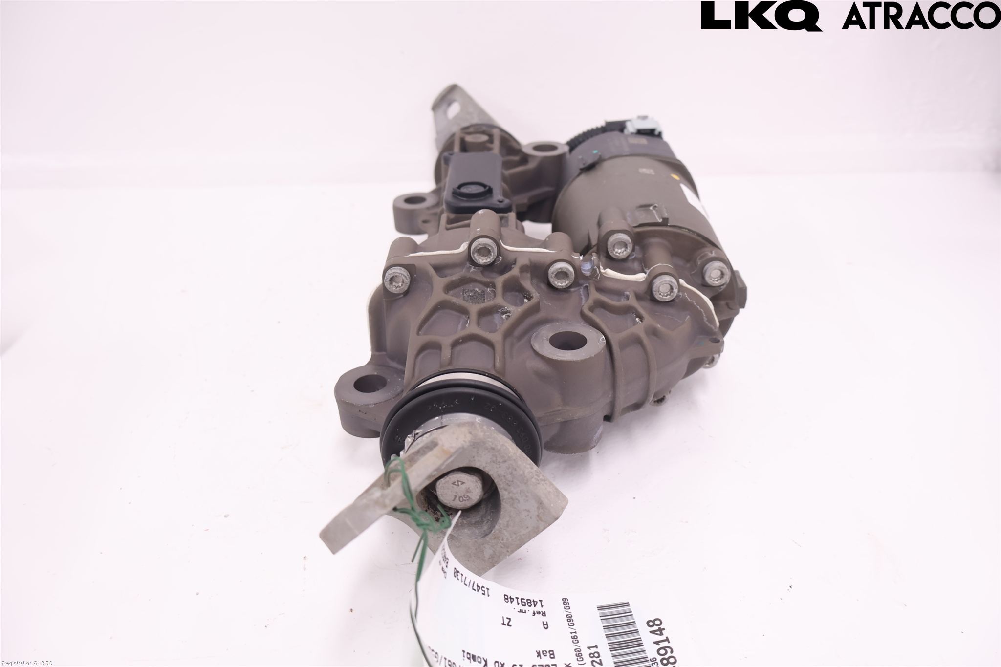 BMW 5/i5 G60/G61 24- Snekke - Tannstang Bak