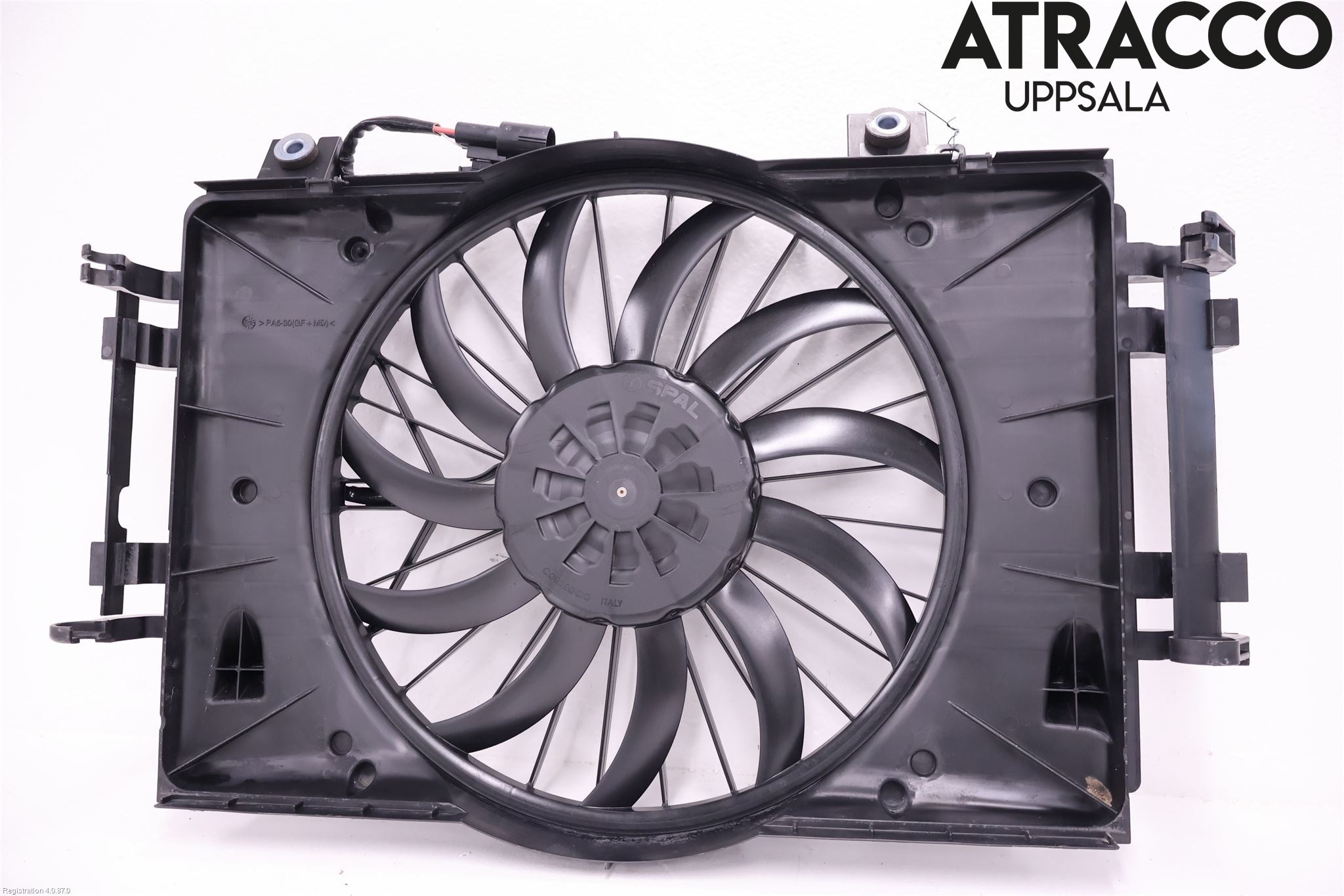 Tesla MODEL X 16- Kjølevifte Elektrisk