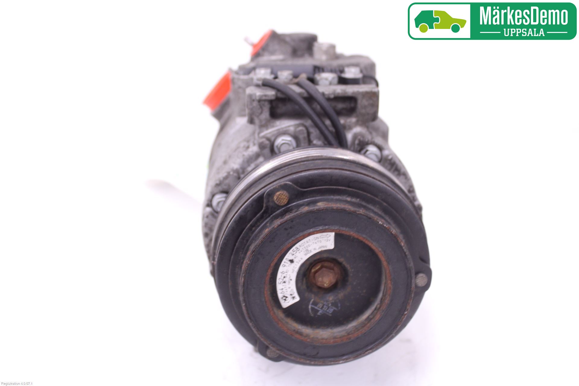 BMW 3 E46      98-05 Varme Ac Kompressor