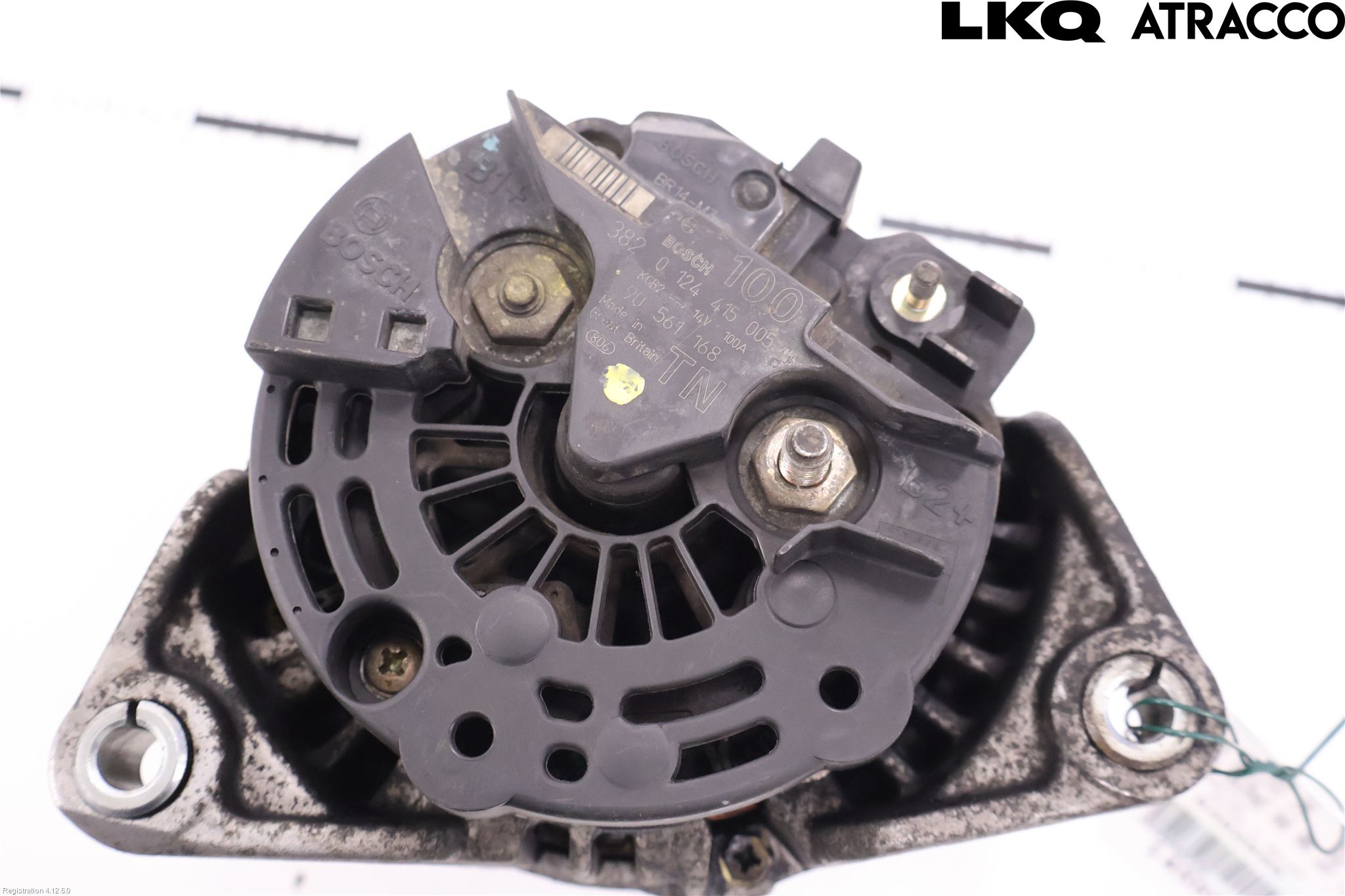 Opel ASTRA G 98-03 Dynamo