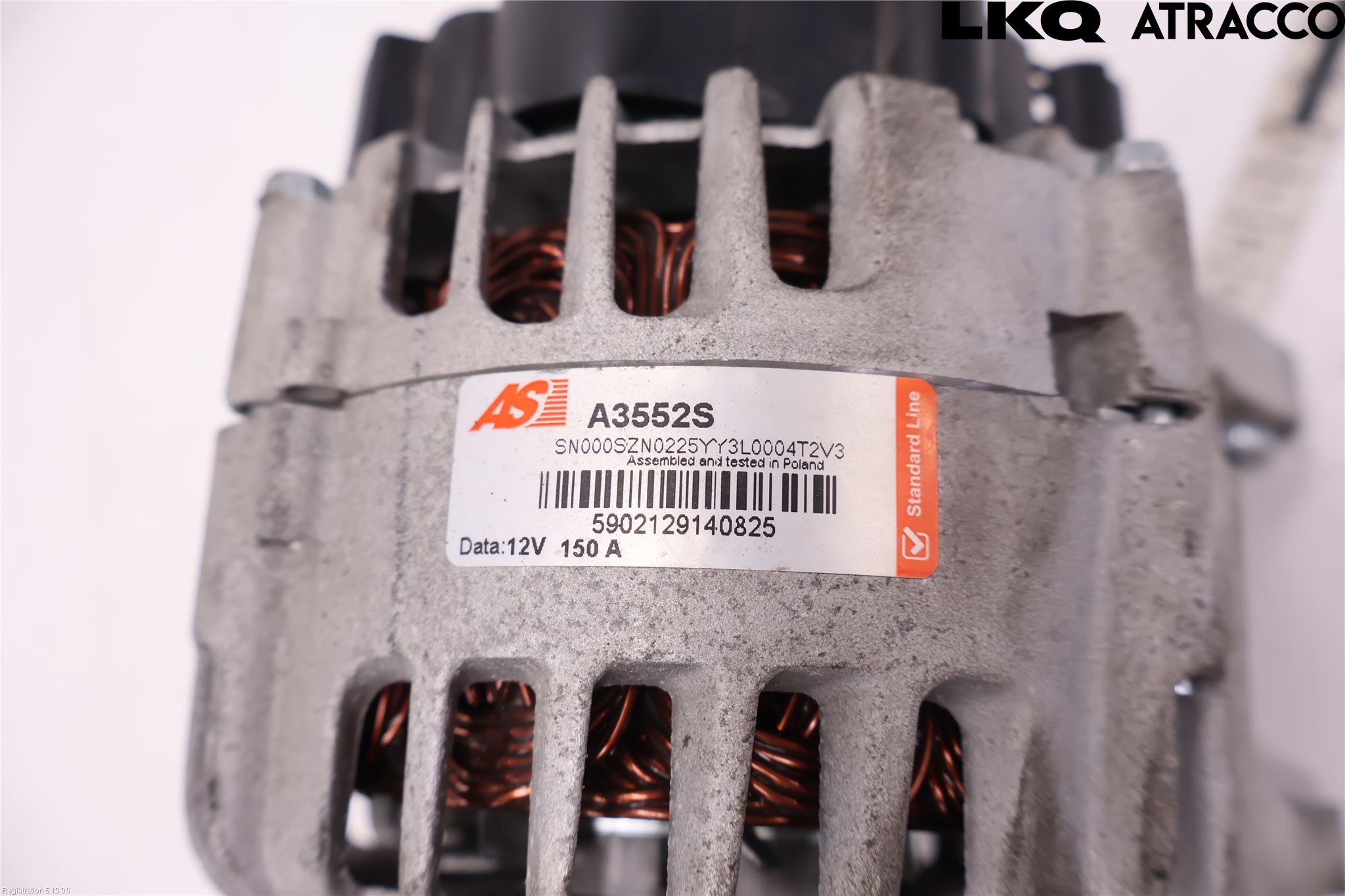 Mercedes-Benz MB CITAN (W415) 13-21 Dynamo
