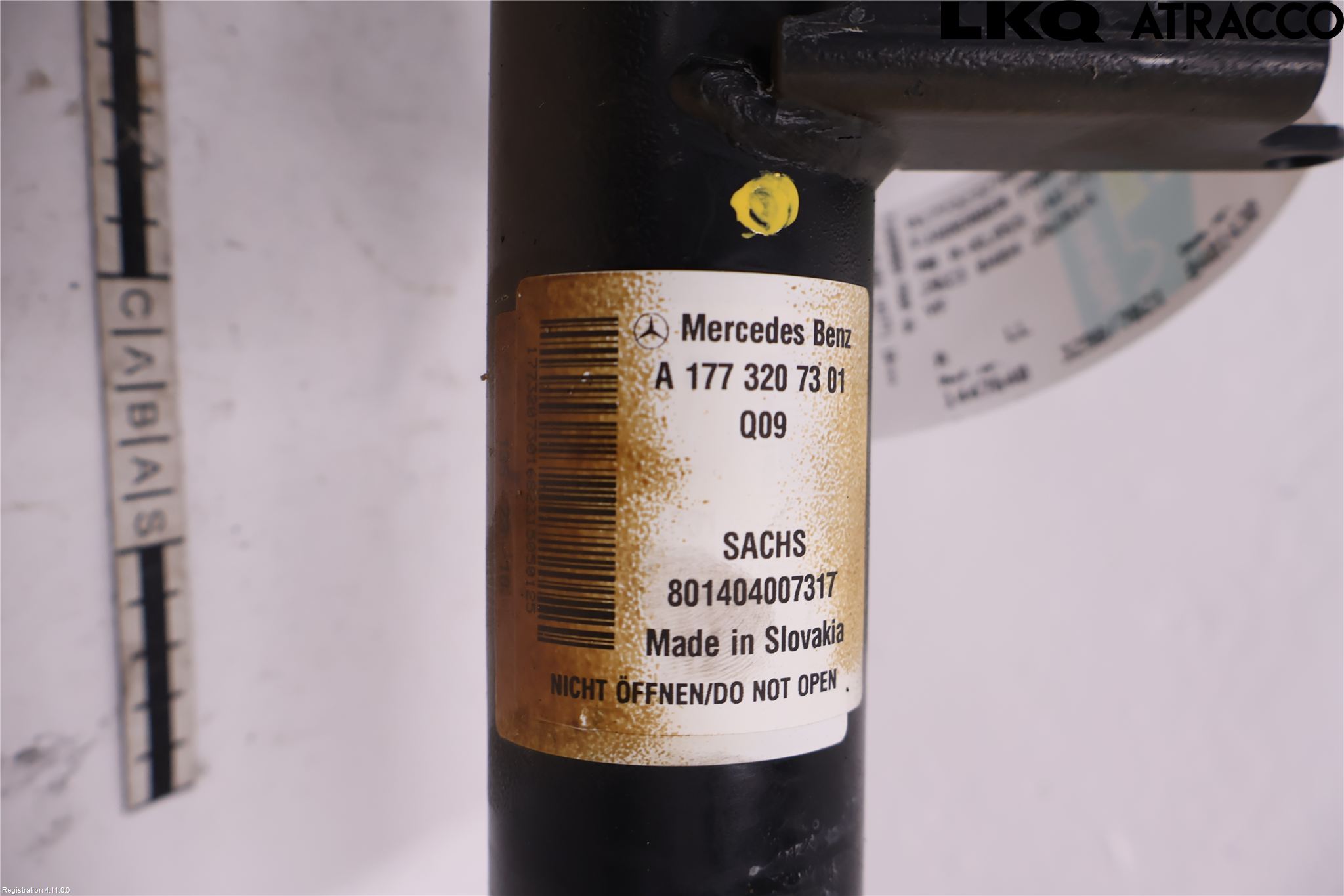 Mercedes-Benz MB A-KLASS (W177) 18- Fjærbein Foran Venstre
