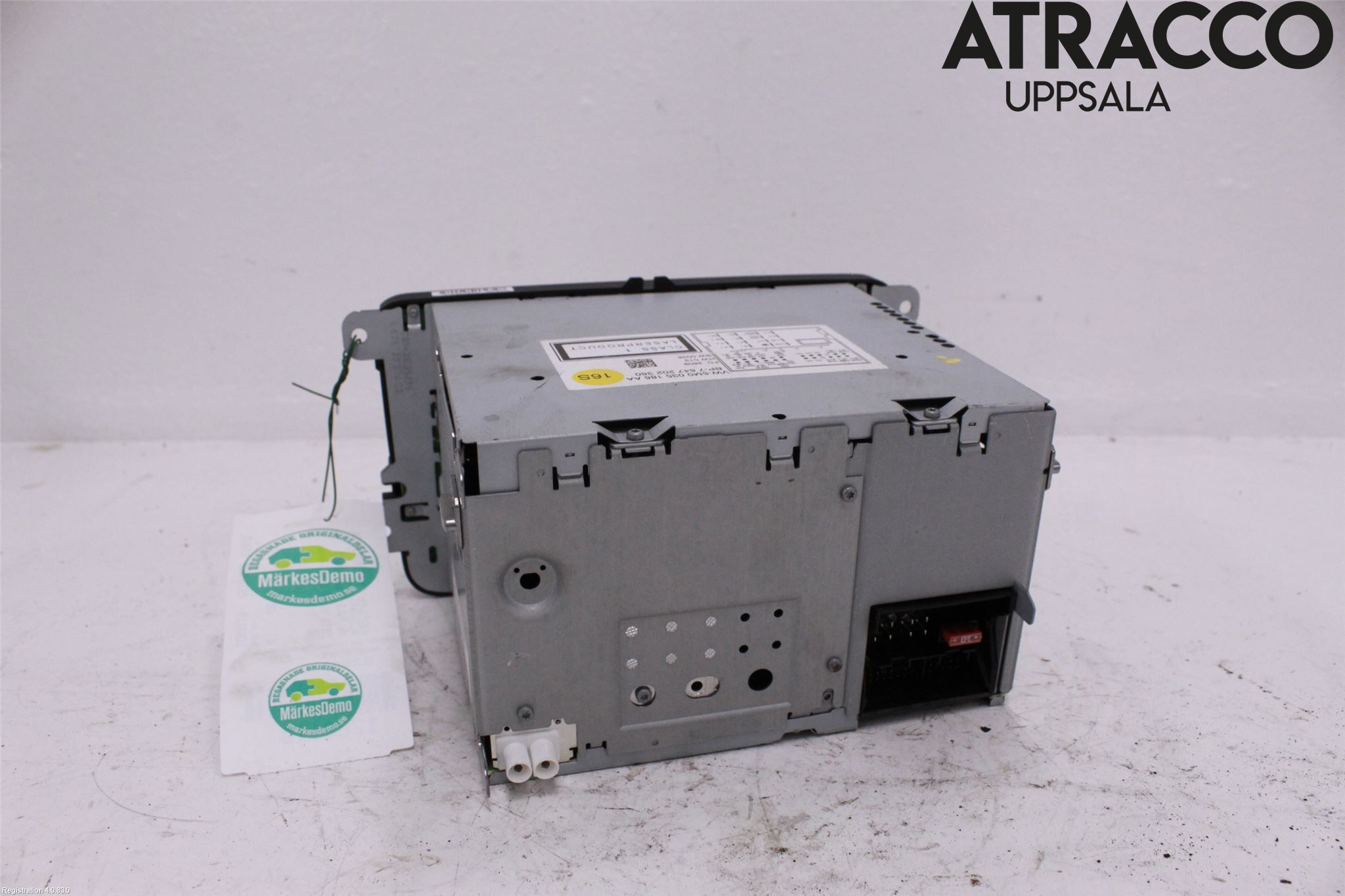 Volkswagen VW POLO 10-17 Stereo Radio Med Cd