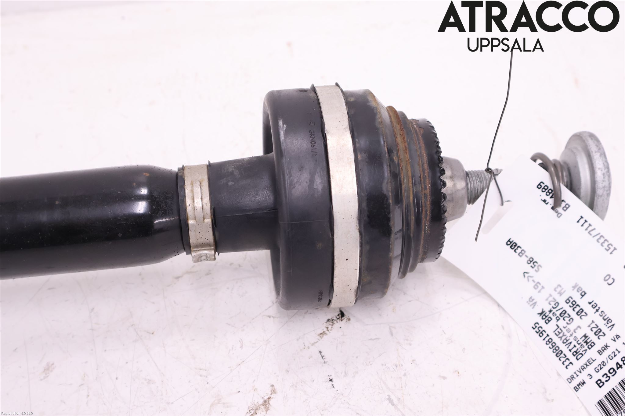 BMW 3 G20/G21/G80/G81 19- Drivaksel Bak Kompl Venstre