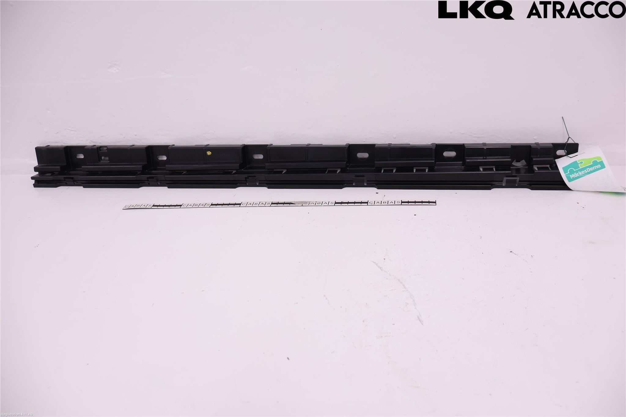 BMW 5 F10/F11/F18 09-17 Kanalskjørt Venstre
