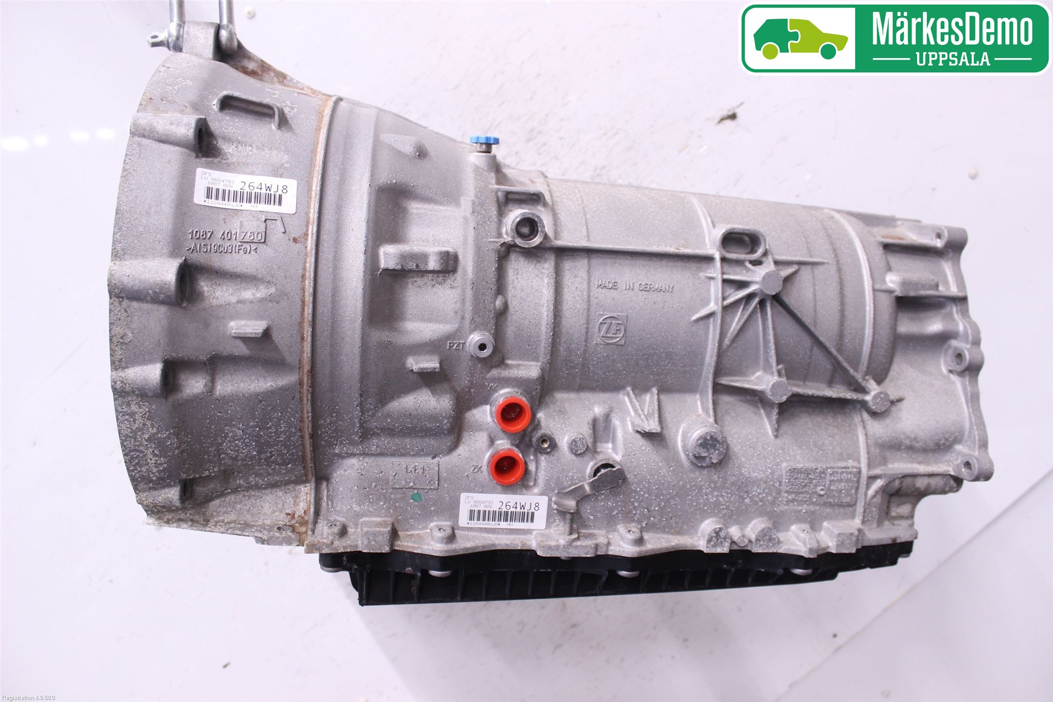 BMW 3 F30/F31/F80 12-19 Gearkasse Automat