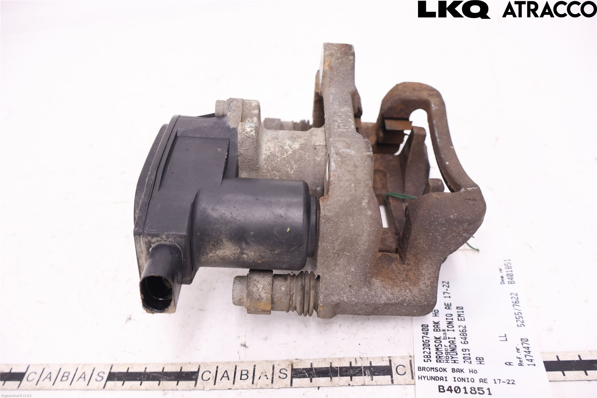 Hyundai IONIQ AE 17-22 Bremsecaliper Bak Høyre