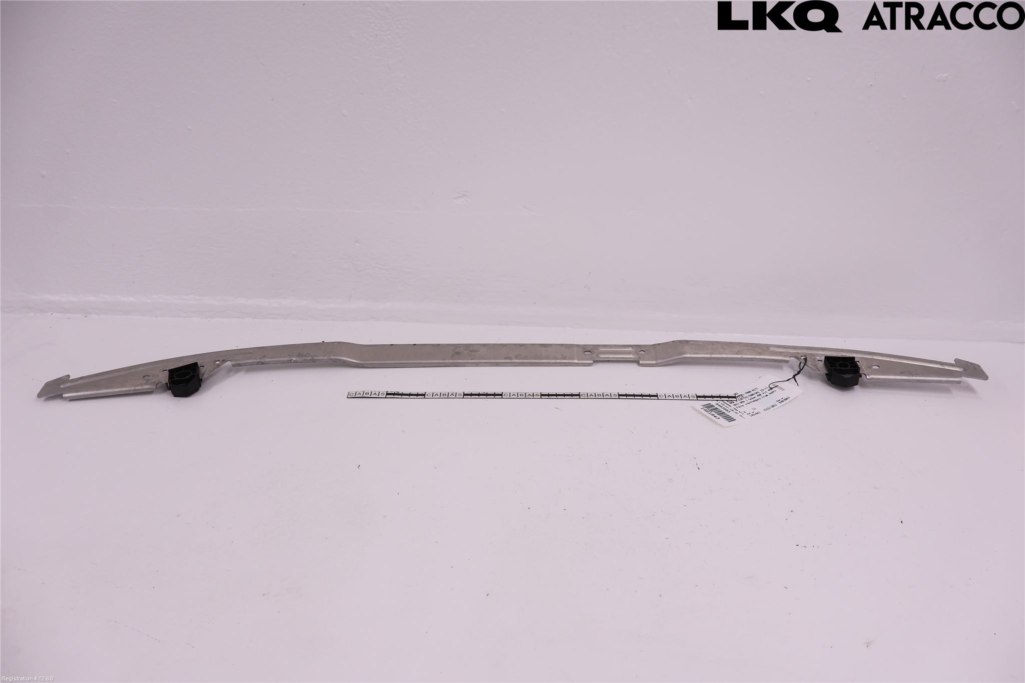 BMW 3 G20/G21/G80/G81 19- Støtfanger Foran Midt Del