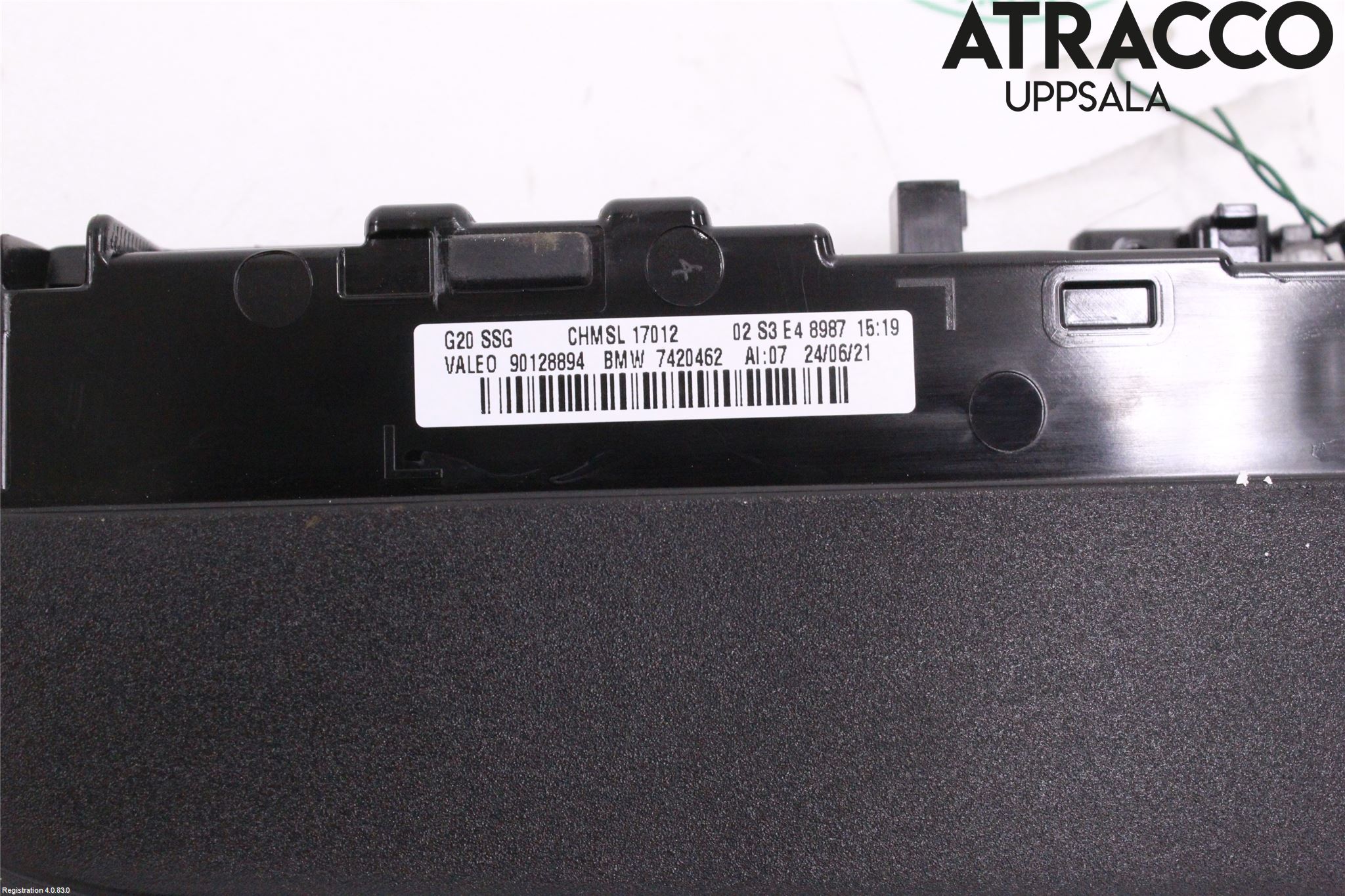 BMW 3 G20/G21/G80/G81 19- Bremselys Bakrute
