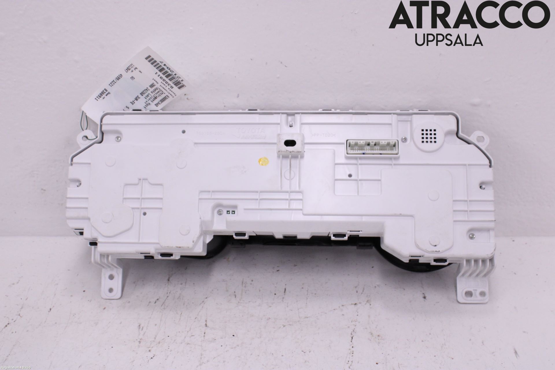 Toyota LAST Instr Speedometer