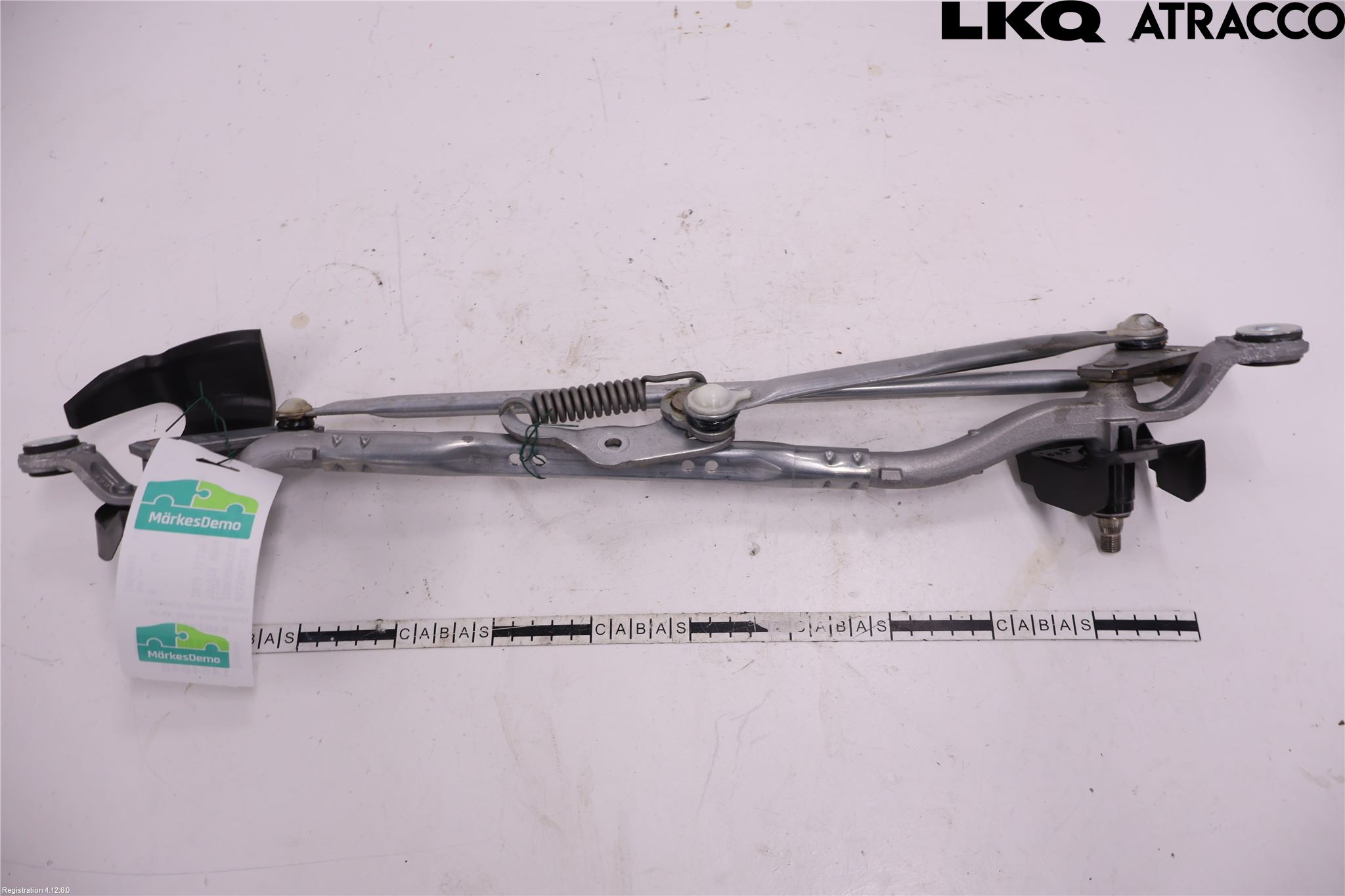 Toyota RAV4 19- Viskeroverføring Frontrute