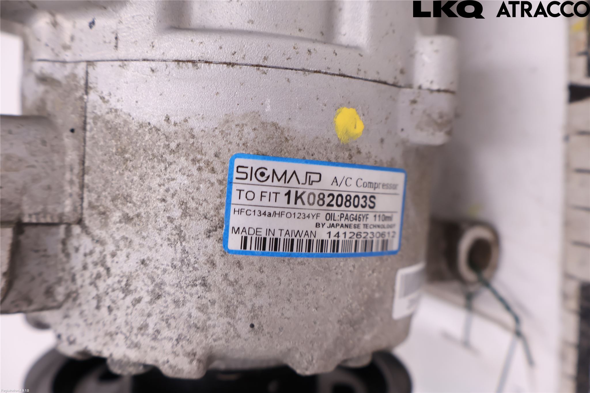 Volkswagen VW CADDY 16-20 Varme Ac Kompressor