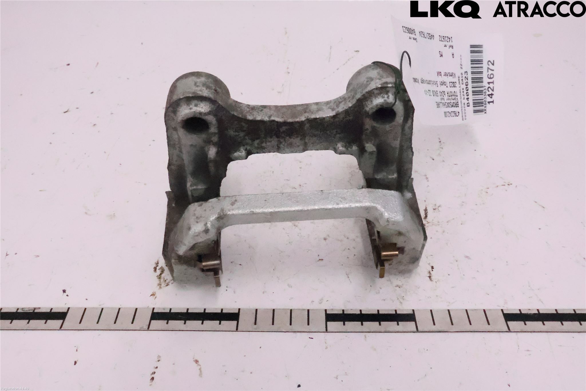 Toyota bZ4X EA10 22- Bremsecaliper Feste Holder