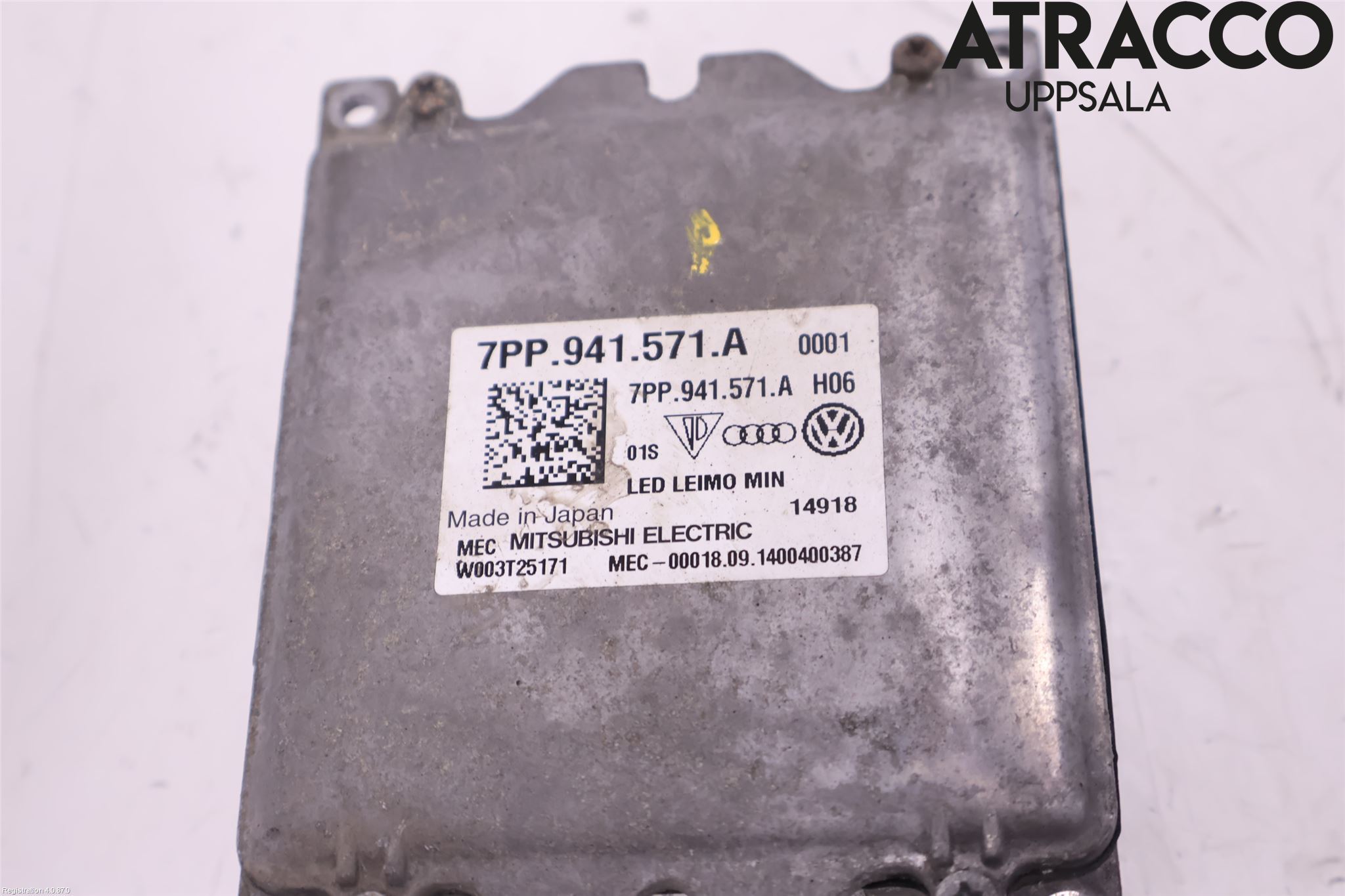 Volkswagen VW PASSAT 15-19 Styreenhet Xenon