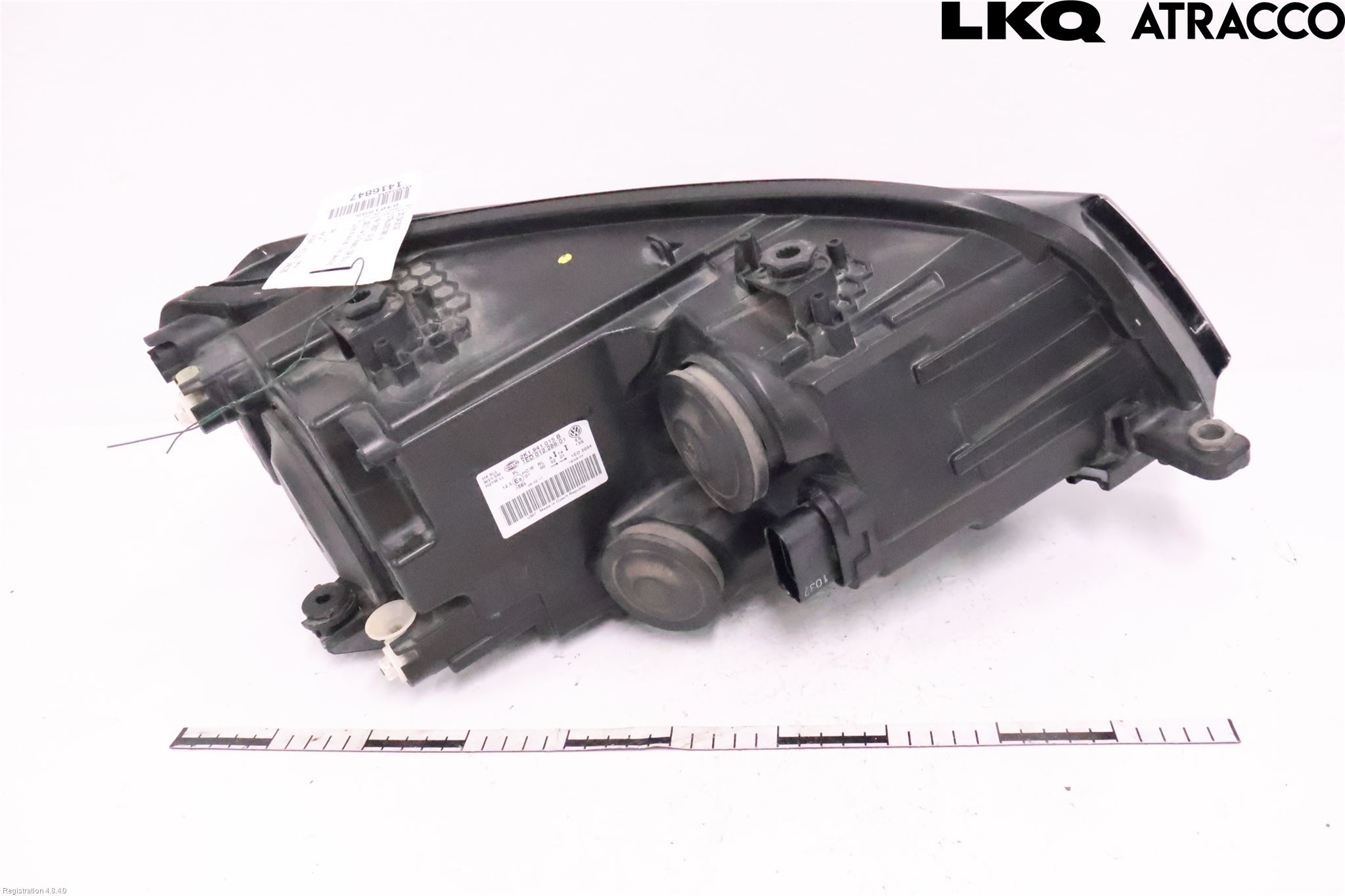 Volkswagen VW CADDY 16-20 Frontlykt Venstre