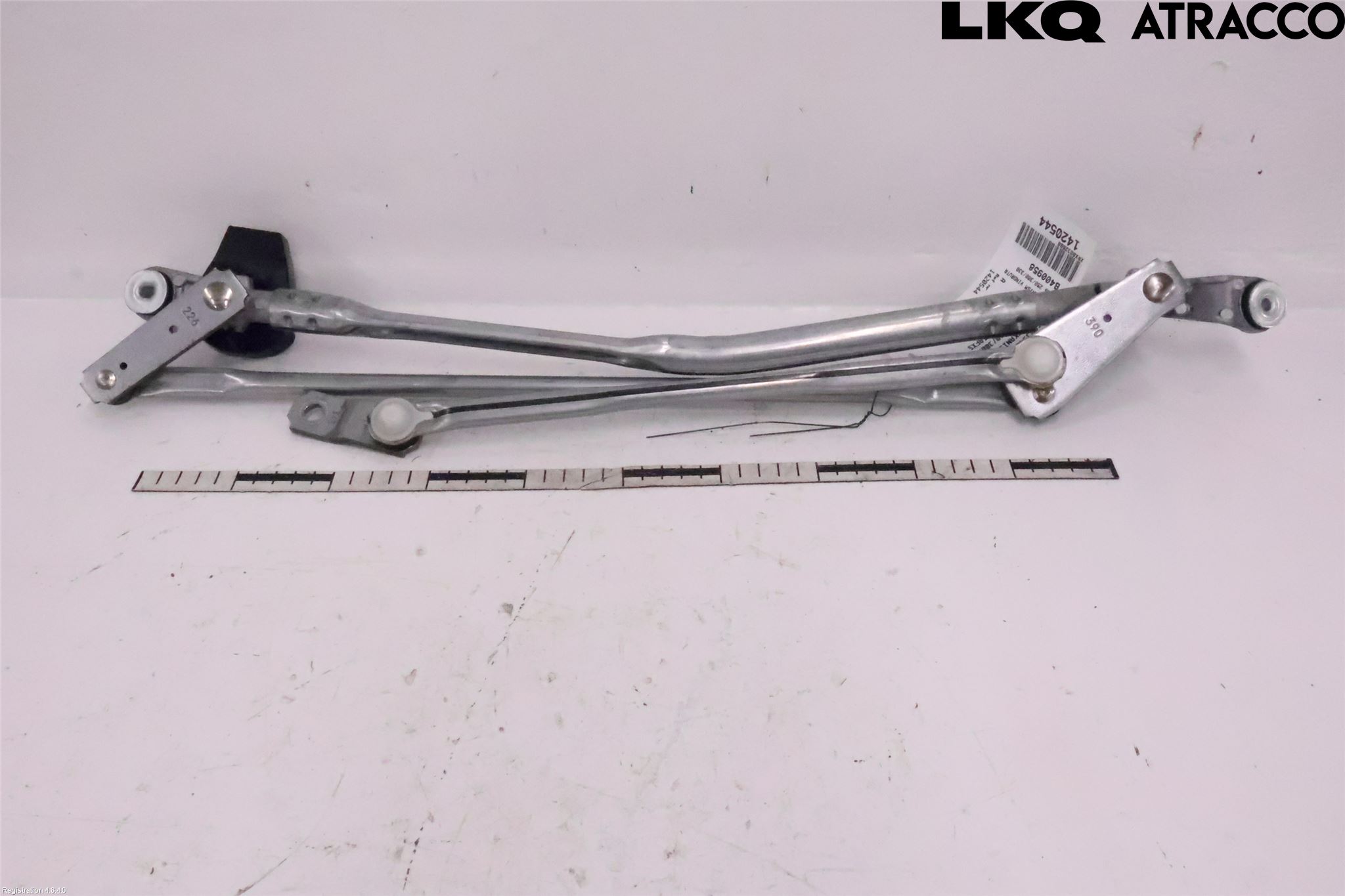 Lexus ES 250/300/330 Viskeroverføring Frontrute
