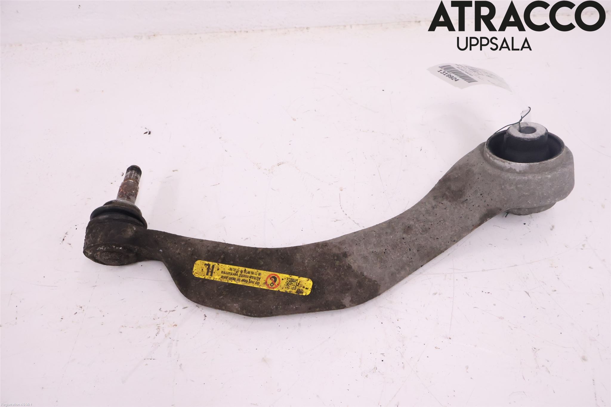 BMW 5 F10/F11/F18 09-17 Bærearm Foran Venstre Nedre