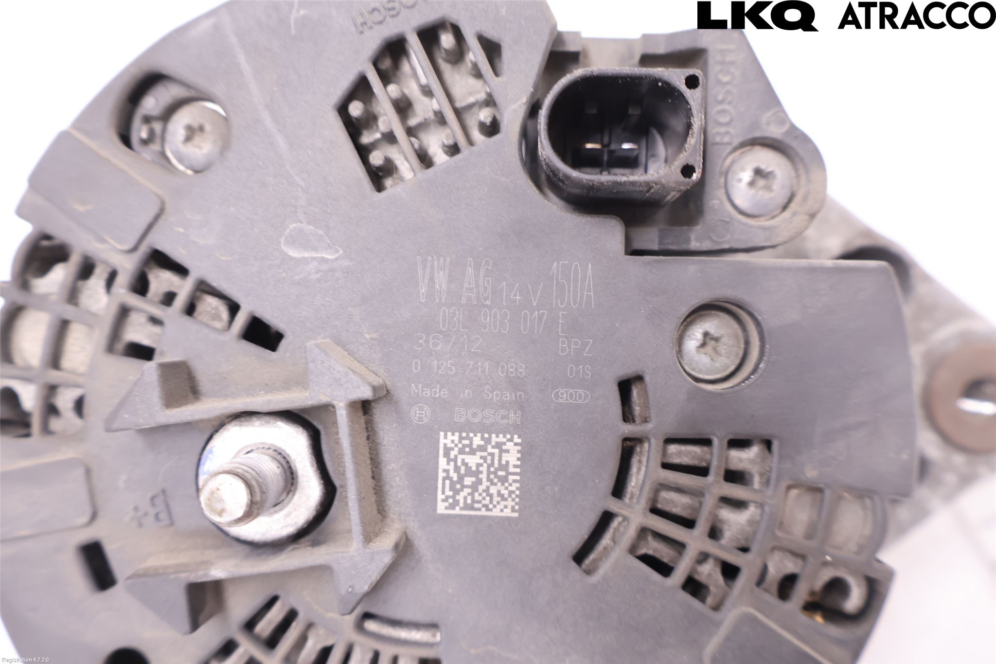 Audi A4 12-15 Dynamo