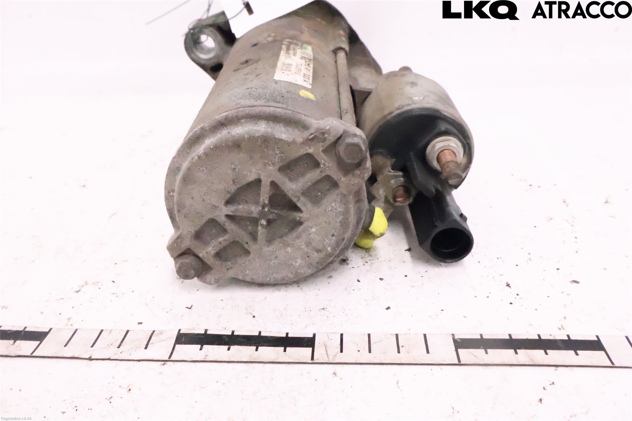 Volkswagen VW AMAROK 2H 10-22 Startmotor Diesel