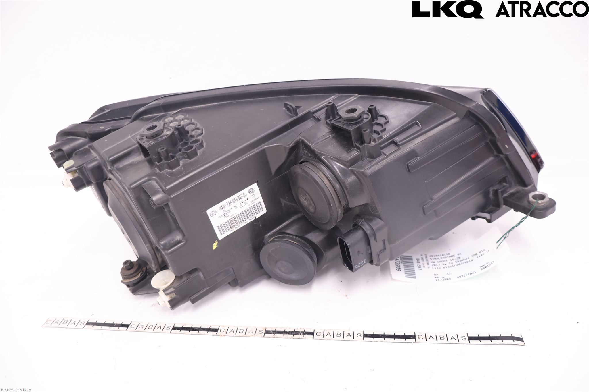 Volkswagen VW CADDY 16-20 Frontlykt Venstre