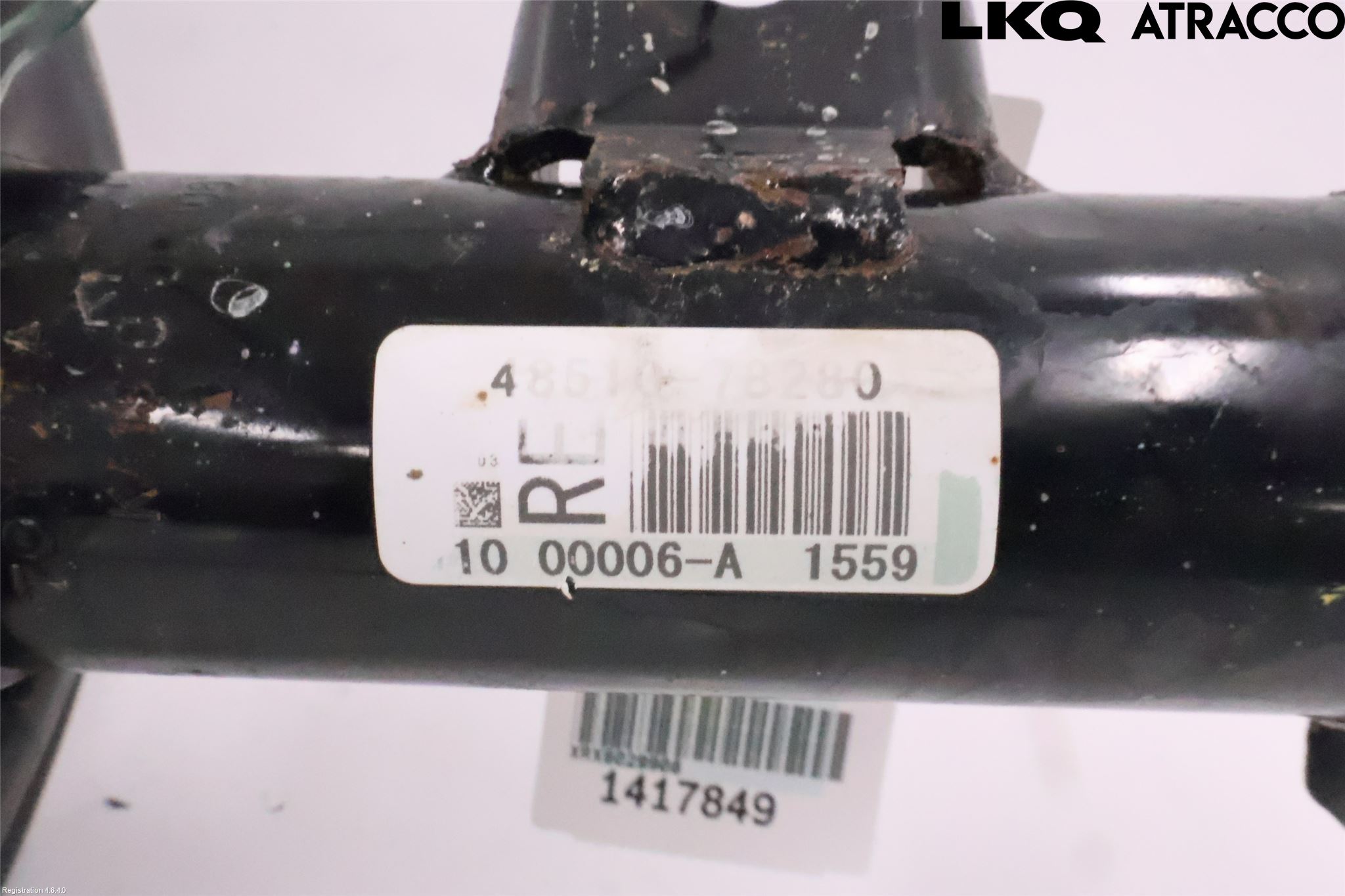 Lexus NX 340h/450h+ 21- Fjærbein Foran Høyre