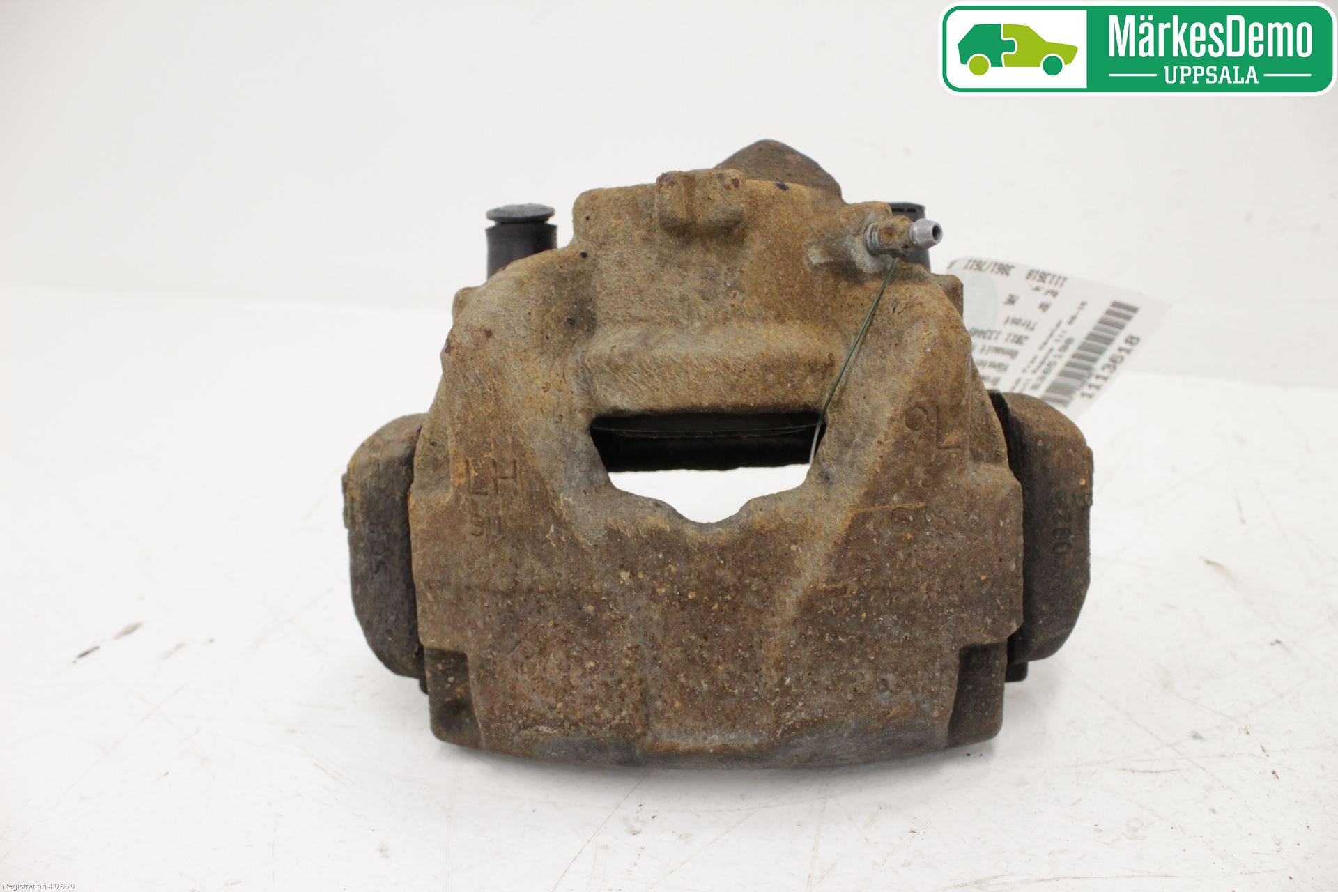 Renault MEGANE III 09-15 Bremsecaliper Foran Venstre