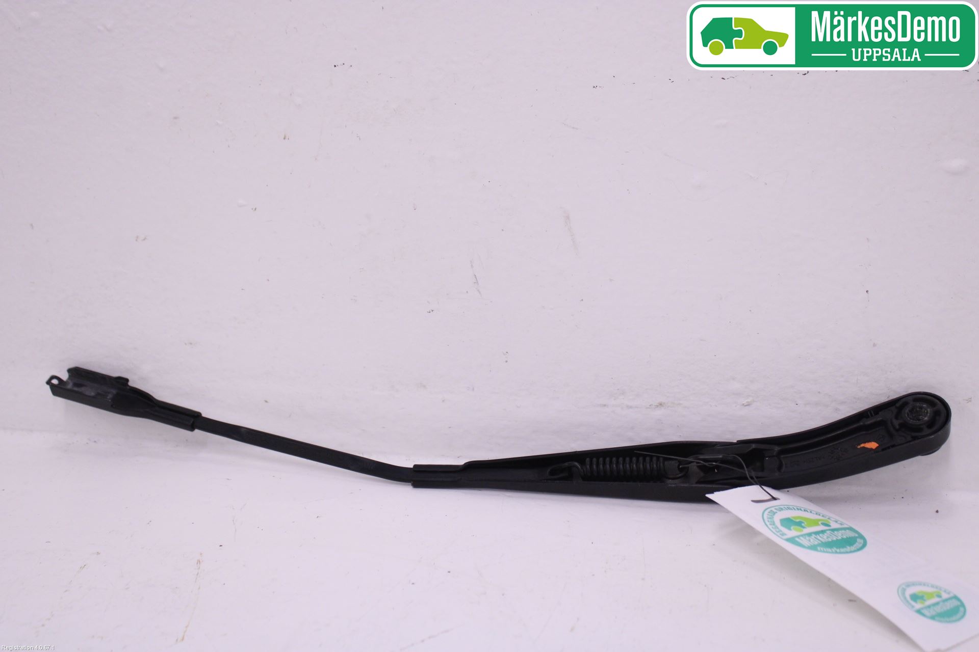 Mercedes-Benz MB SLK 200-350 (R171) 05-11 Viskerarm-Armer Frontrute