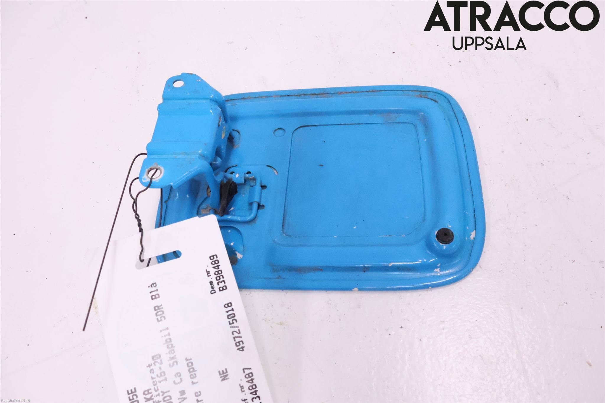 Volkswagen VW CADDY 16-20 Drivstoff Tankluke