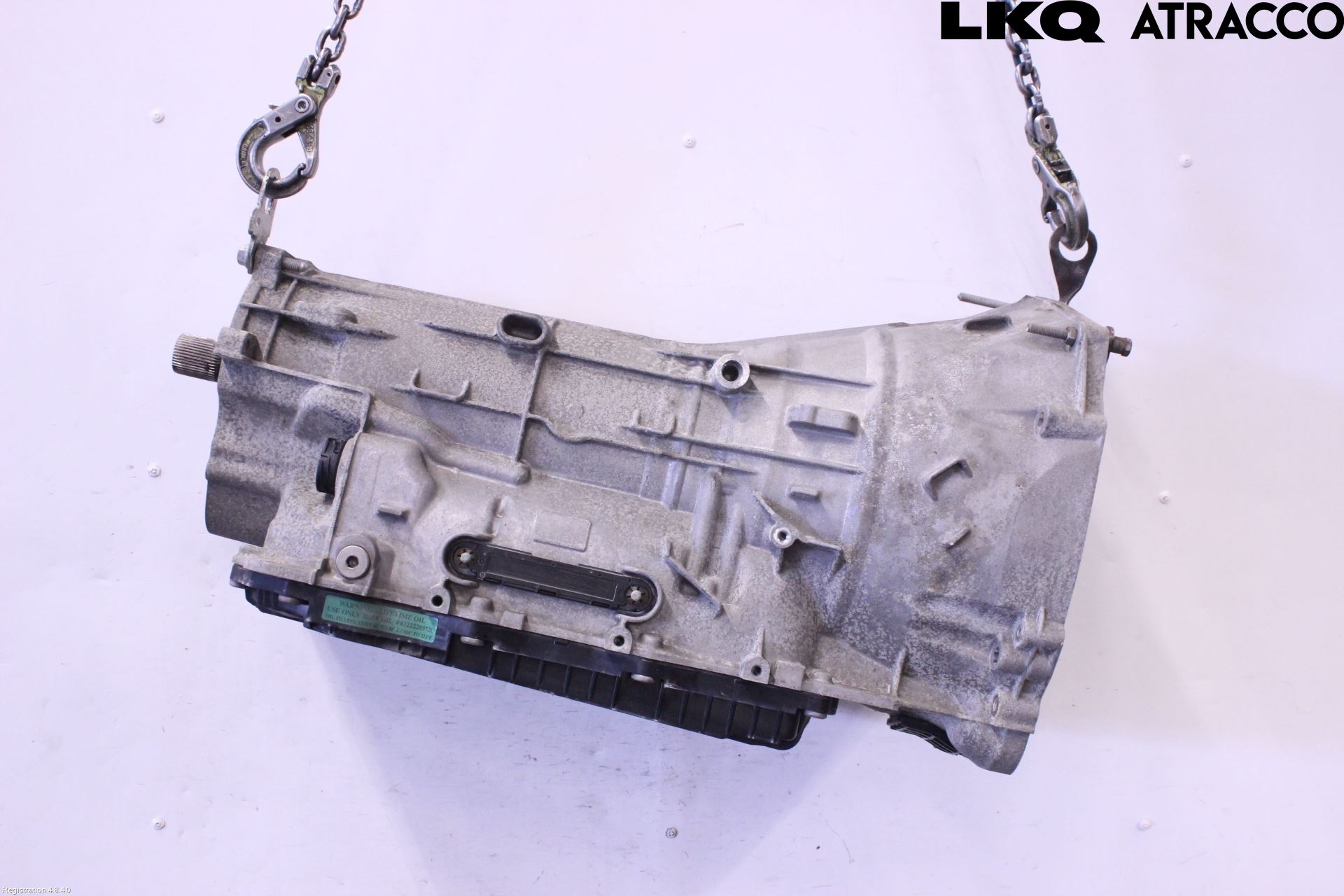 BMW 3 F30/F31/F80 12-19 Gearkasse Automat