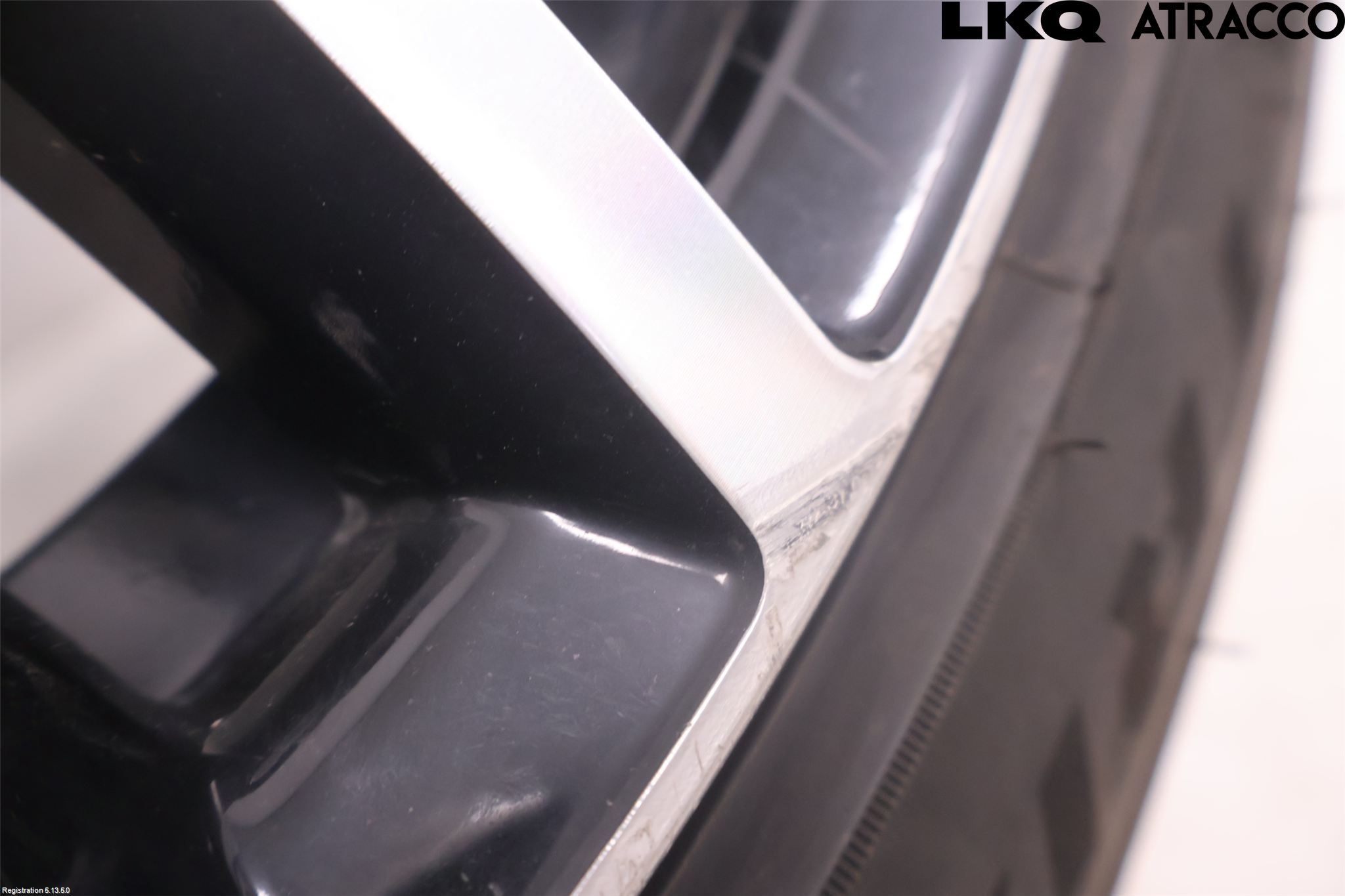 BMW 5 E60/61 Sed/Tou 02-10 Dekk Sommer På Alu Felg 4Stk