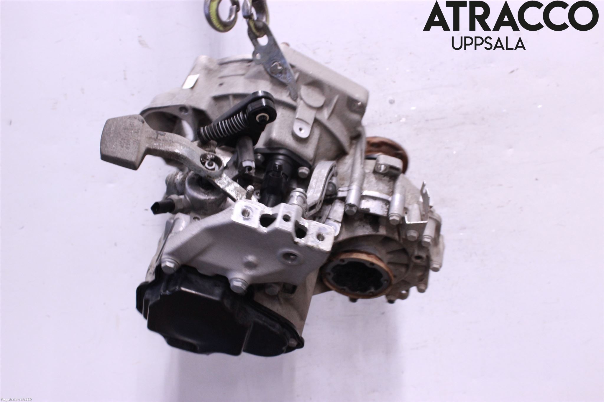 Volkswagen VW GOLF VI 09-13 Gearkasse 5 Trinn