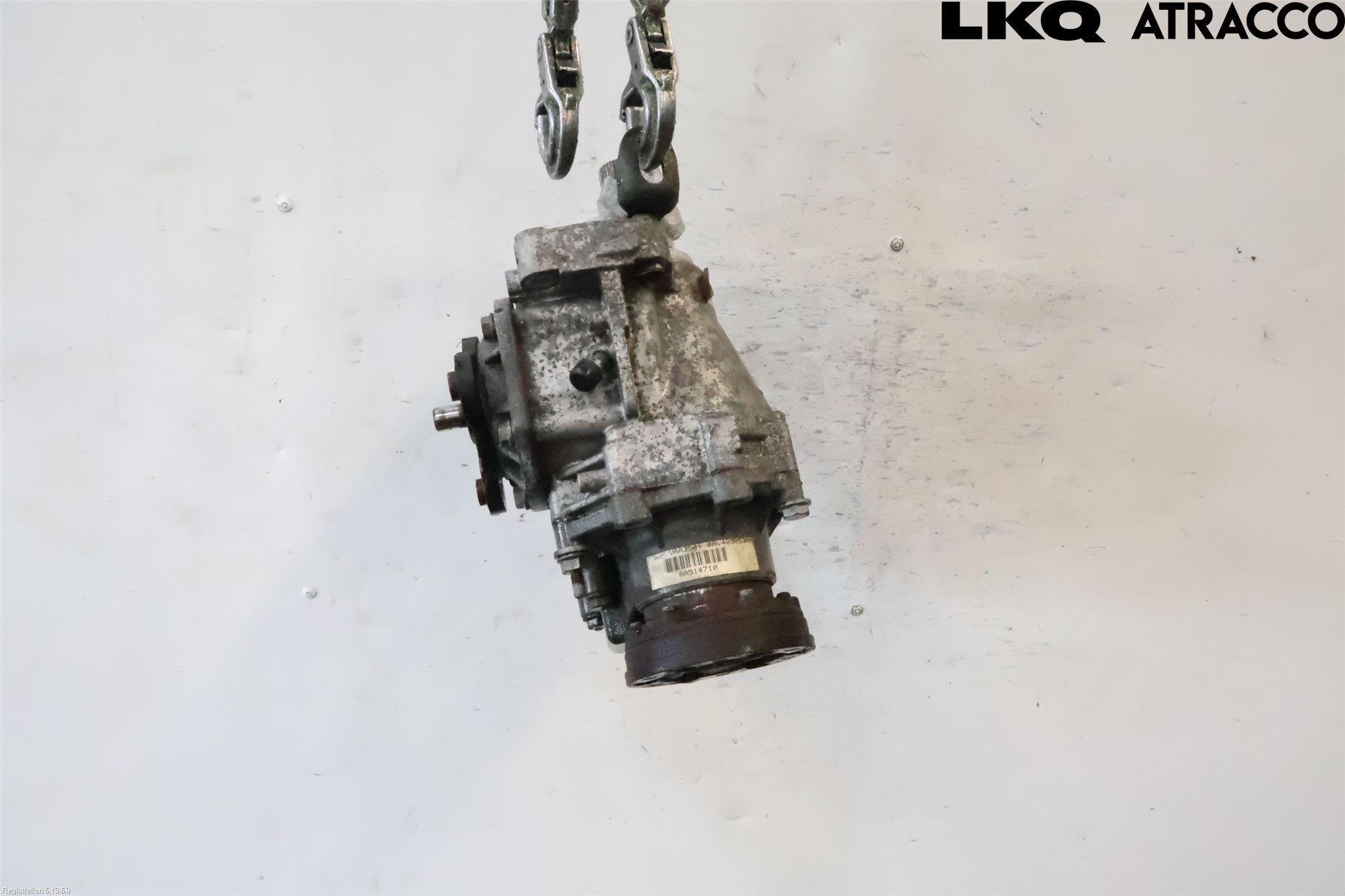 Volkswagen VW PASSAT 11-14 Gearkasse Fordelingskasse