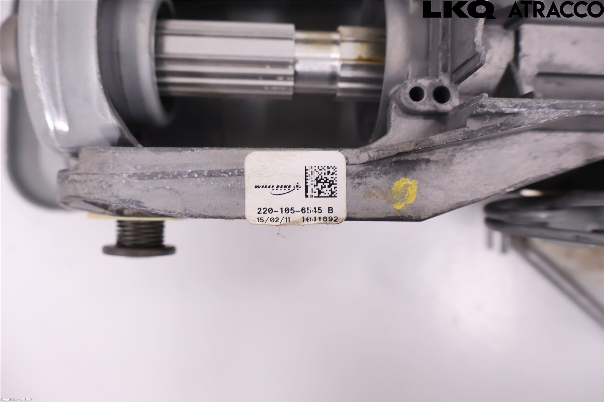BMW 5 F10/F11/F18 09-17 Rattakselaggregat Justerbart