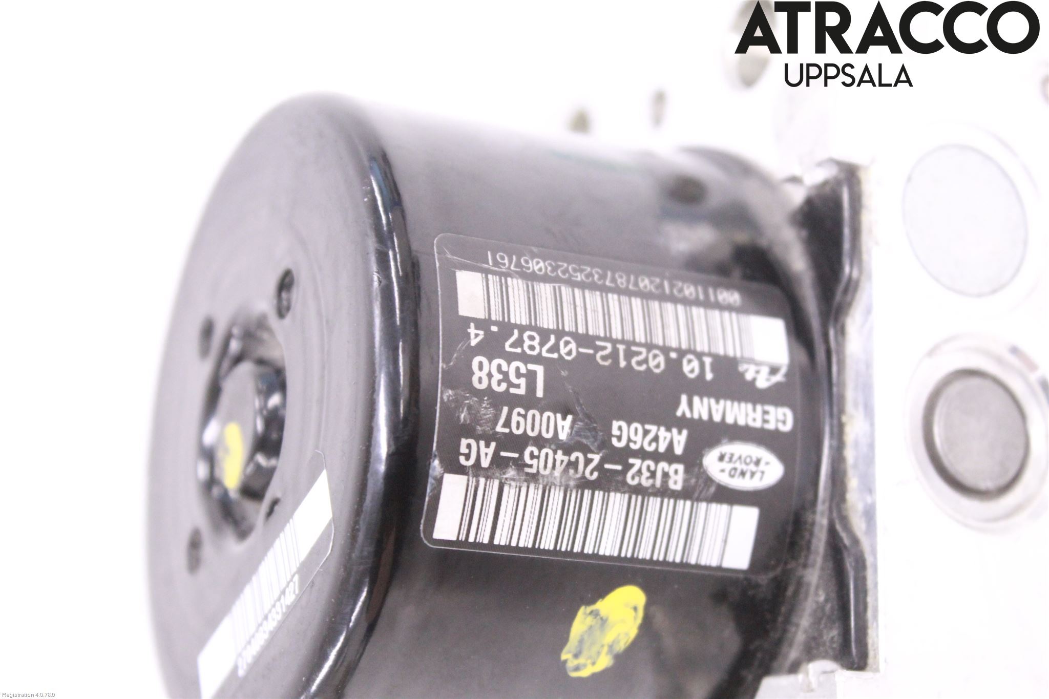 Landrover LAND ROVER RANGE ROVER EVOQUE (L538) 11-18 Abs Hydraulikkaggregat